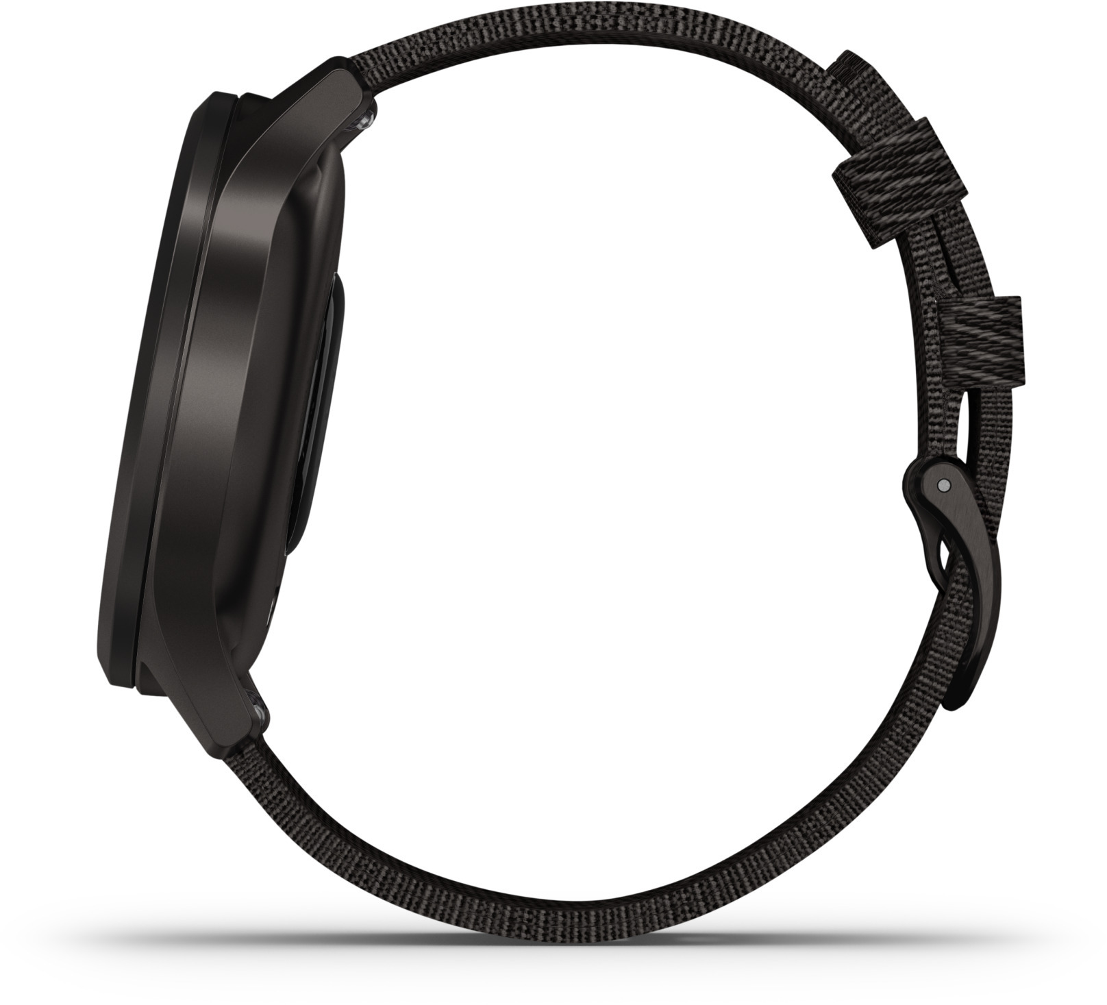 Garmin vivomove Style -GPS-juoksukello, tummanharmaa/musta, 42 mm