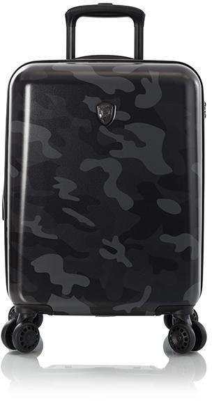 Heys Black Camo Fashion Spinner 53 cm -matkalaukku