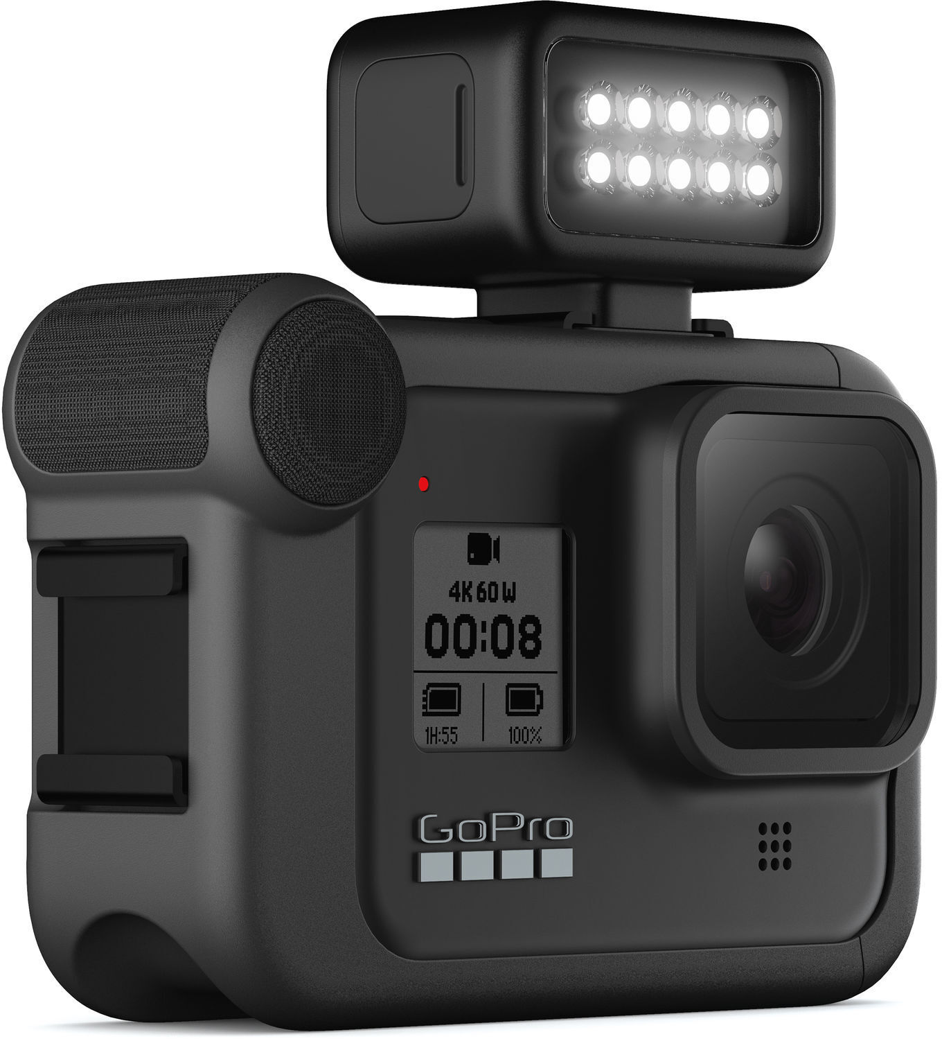 GoPro Light Mod -LEDivalo