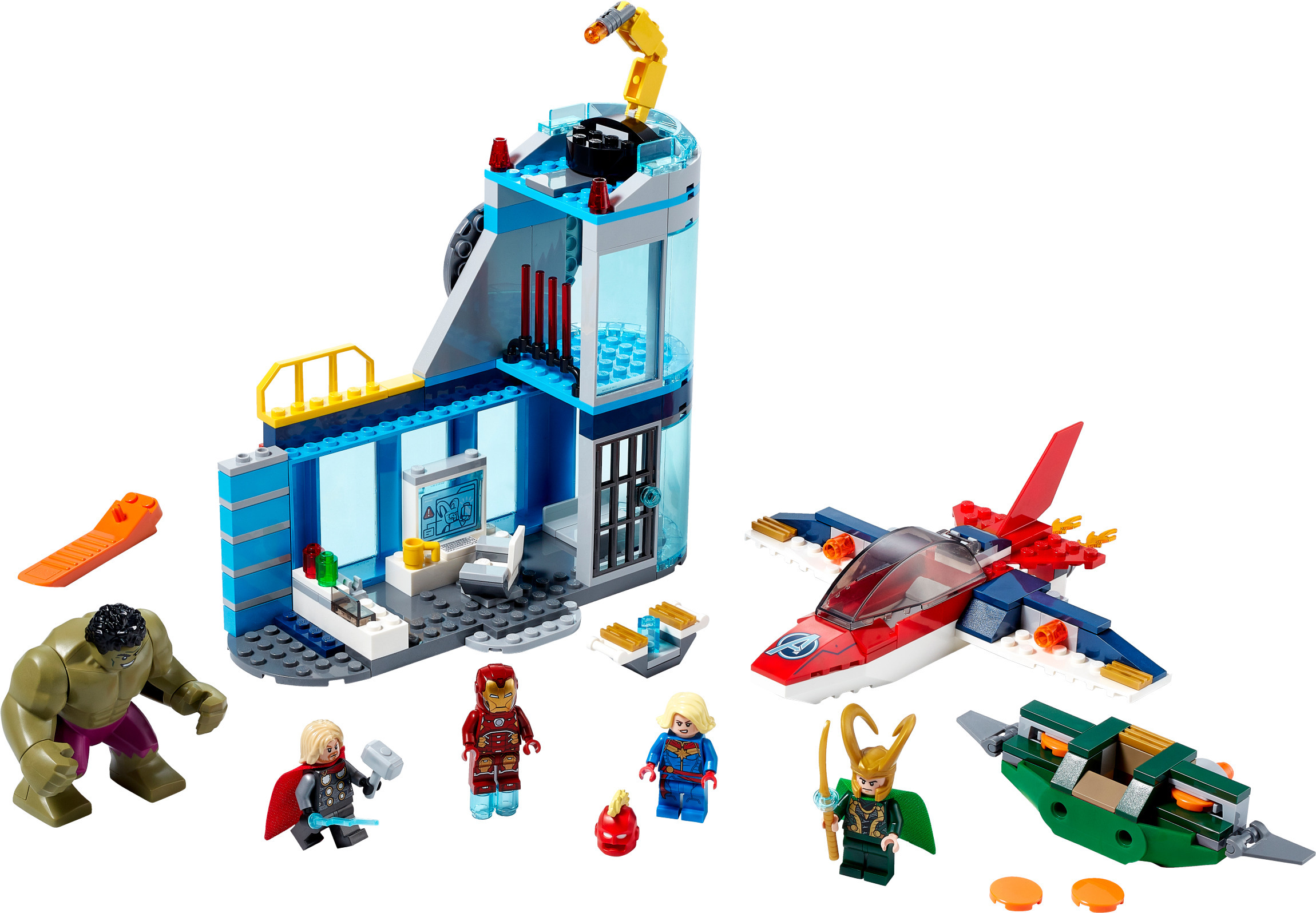 Lego Super Heroes 76152 Avengers Lokin Raivo Lego Super Heroes Lego Lelut Verkkokauppa Com