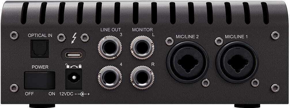 Universal Audio Apollo Twin X Duo Heritage Edition -äänikortti Thunderbolt 3-väylään