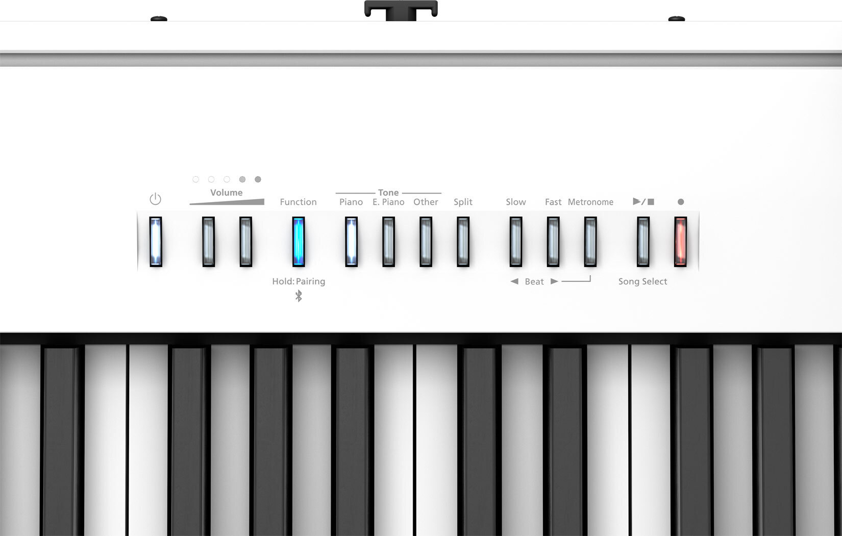 Roland FP-30X -digitaalipiano, valkoinen