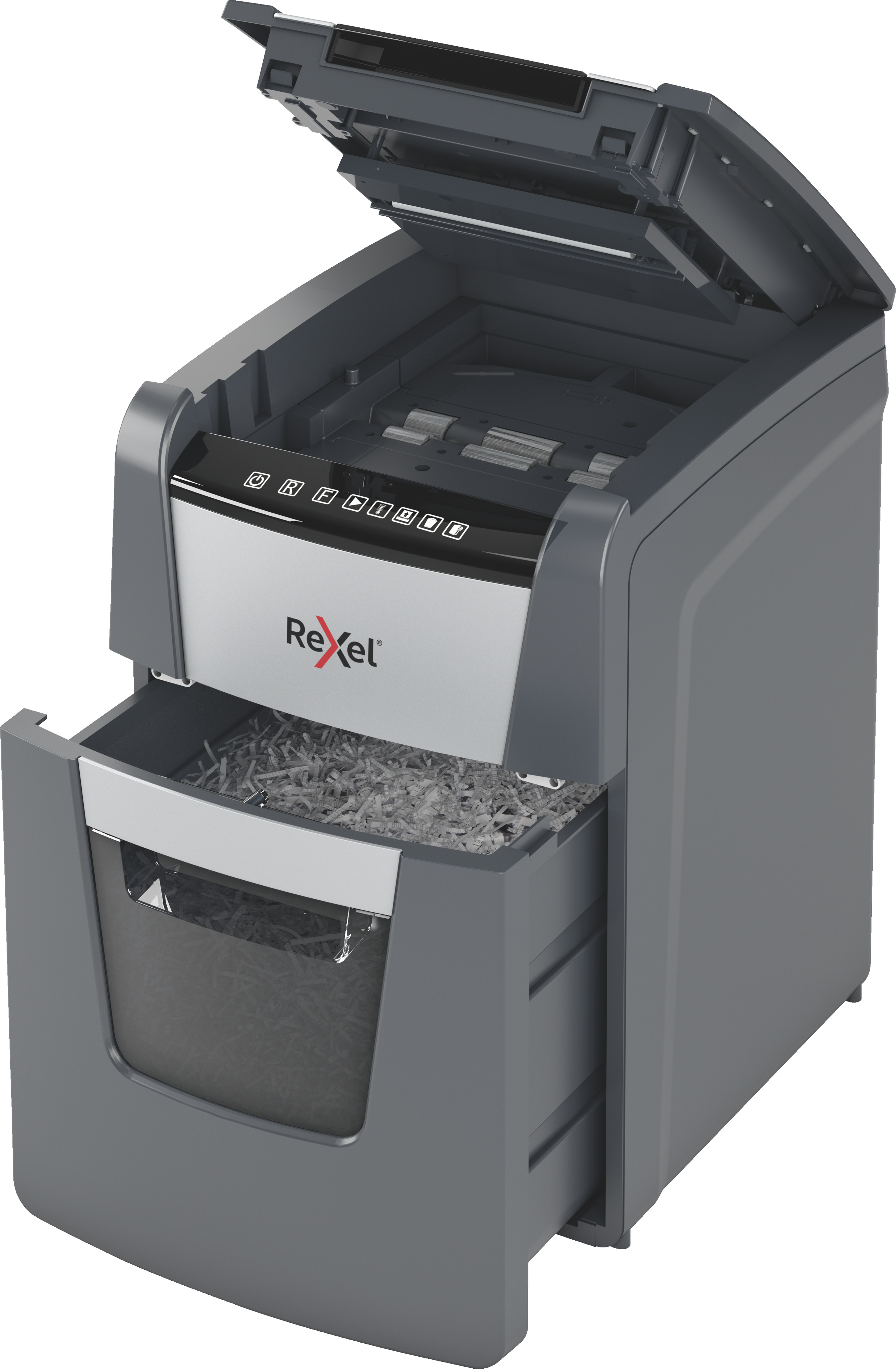 Rexel Optimum 100M automaattinen -paperisilppuri, P5