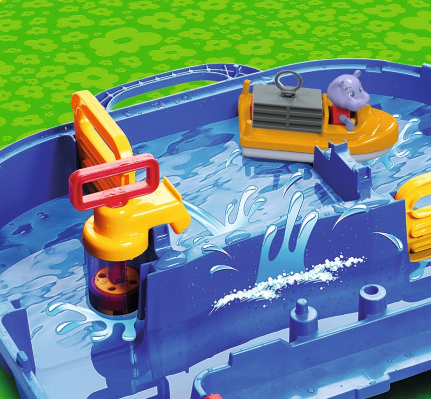 AquaPlay LockBox -vesileikkisetti