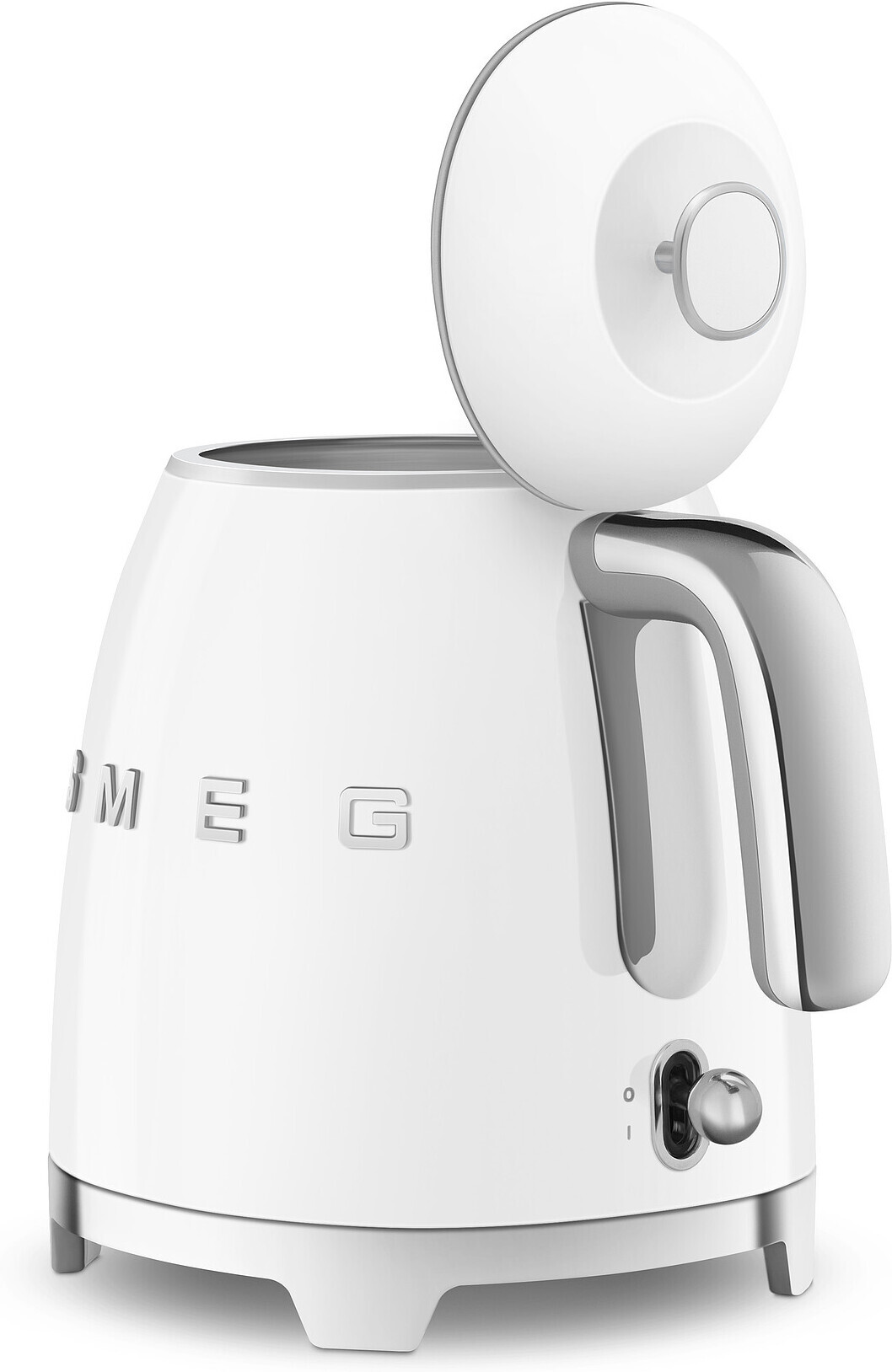 Smeg KLF05WHEU -vedenkeitin, valkoinen