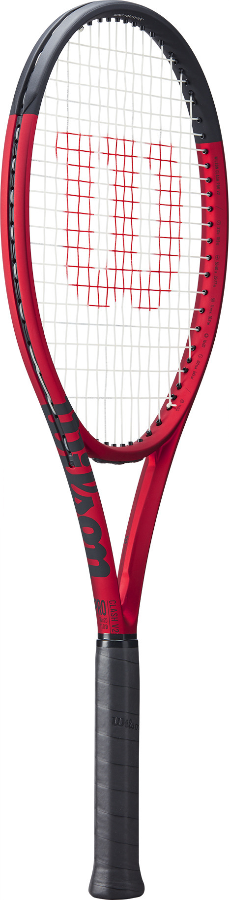 Wilson Clash 100 Pro V2.0 -tennismaila, kahvakoko 3