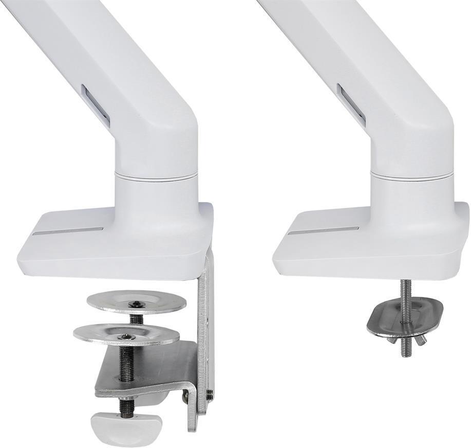 Ergotron HX Monitor Arm G9 monitorivarsi, valkoinen