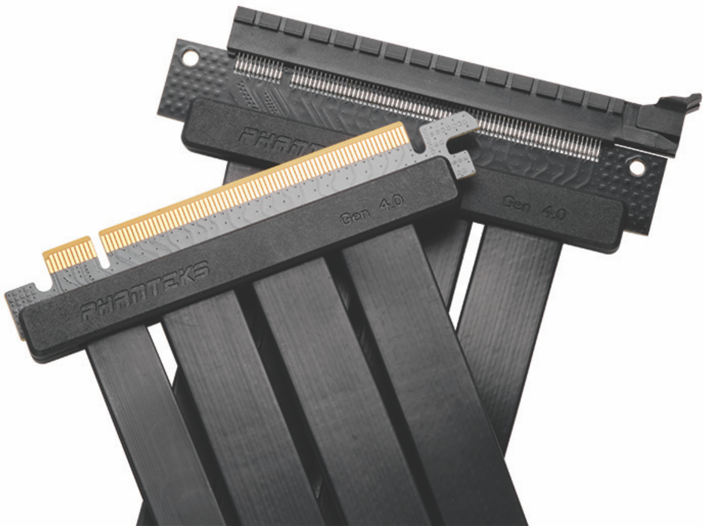 Phanteks Flat Line -riser-kaapeli, 300 mm