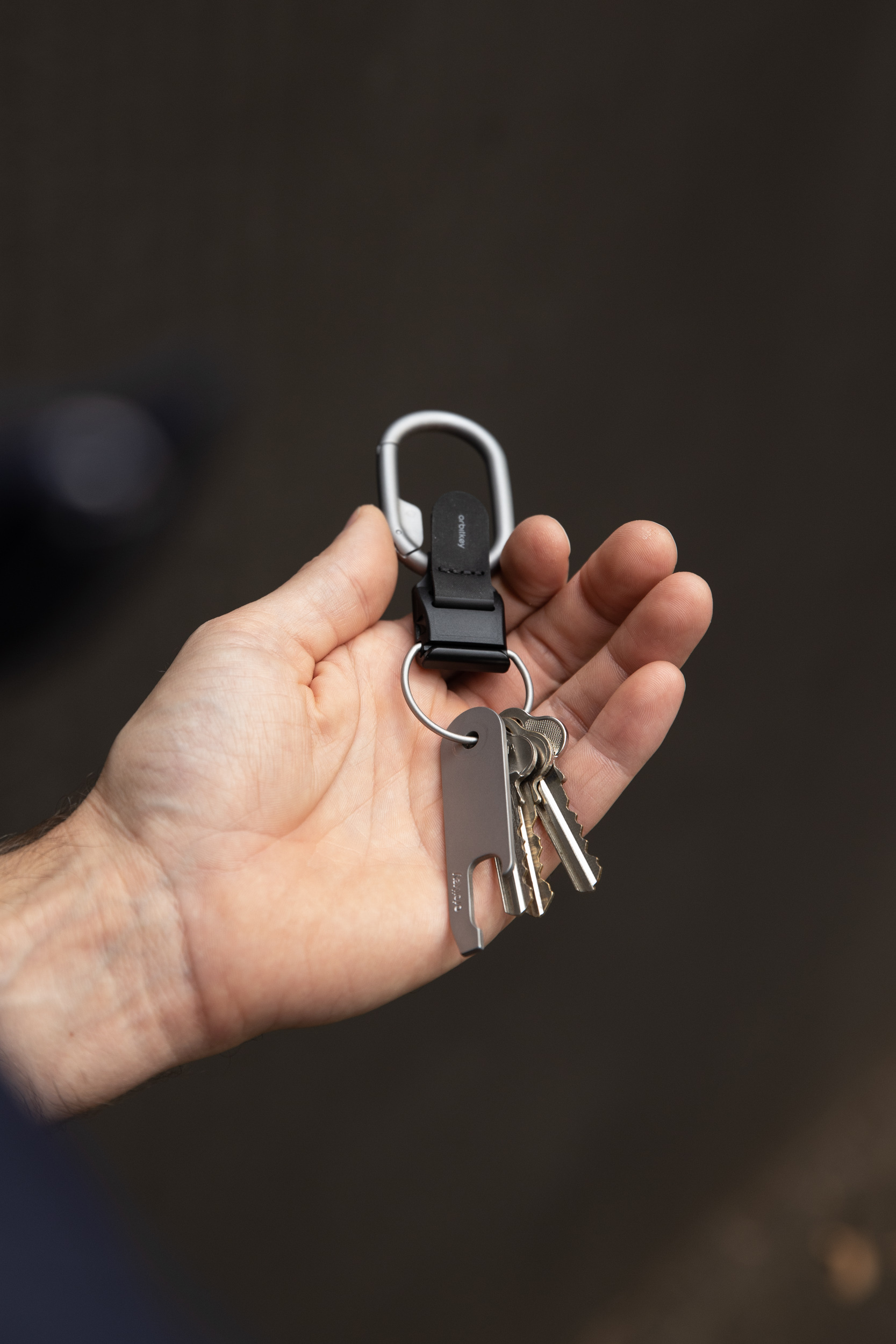 Orbitkey Bottle Opener -pullonavaaja