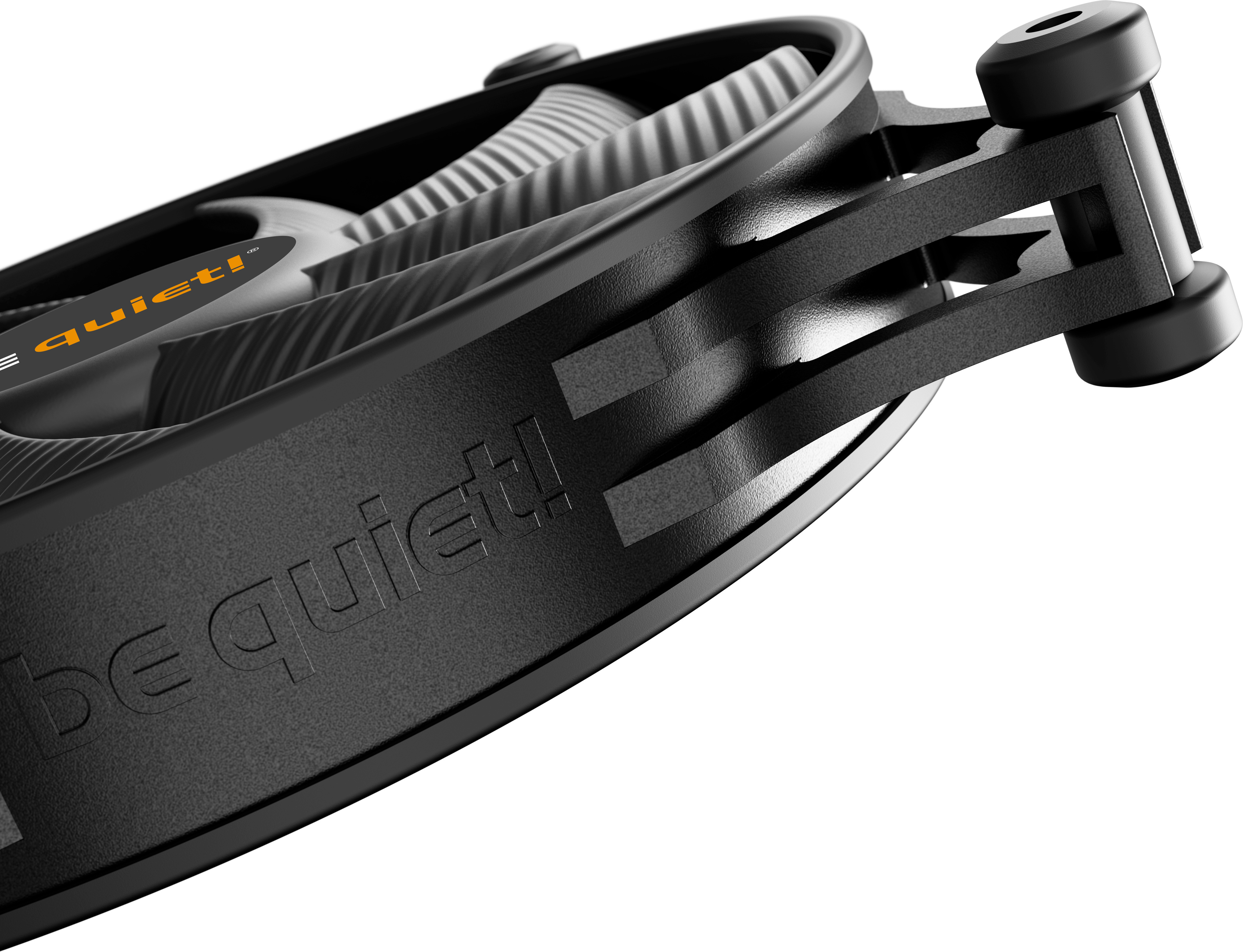 be quiet! Shadow Wings 2 PWM -tuuletin, 140 mm, musta