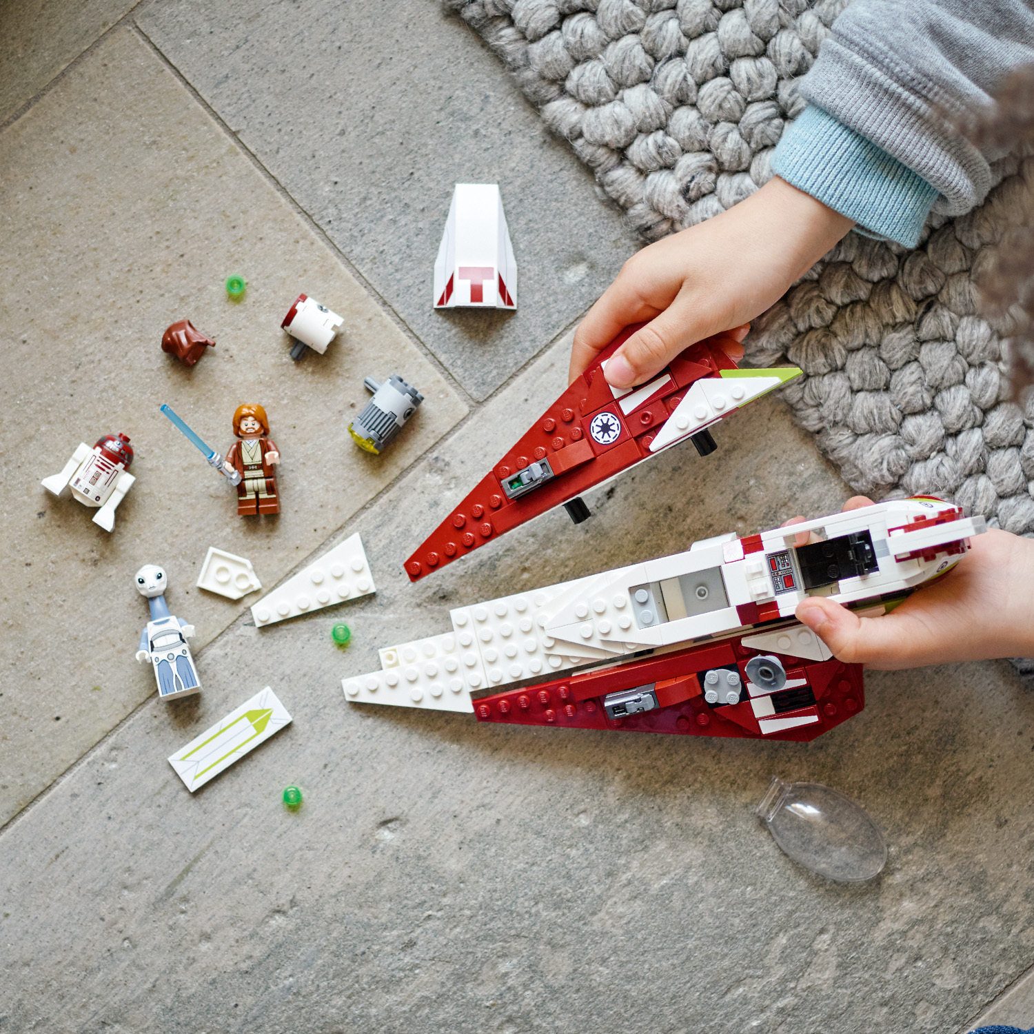 LEGO Star Wars 75333 - Obi-Wan Kenobin Jedi Starfighter™