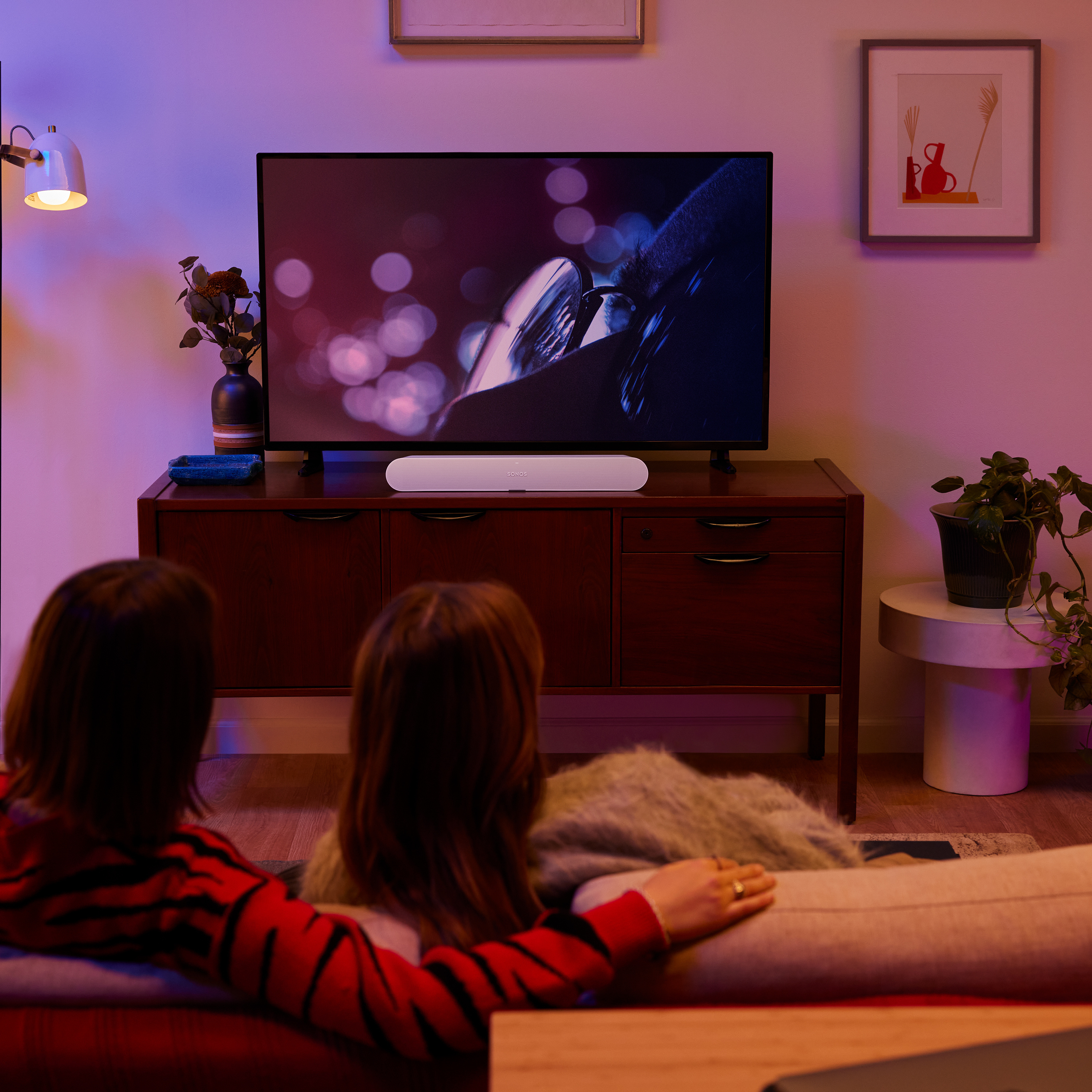 Sonos Ray -soundbar, valkoinen