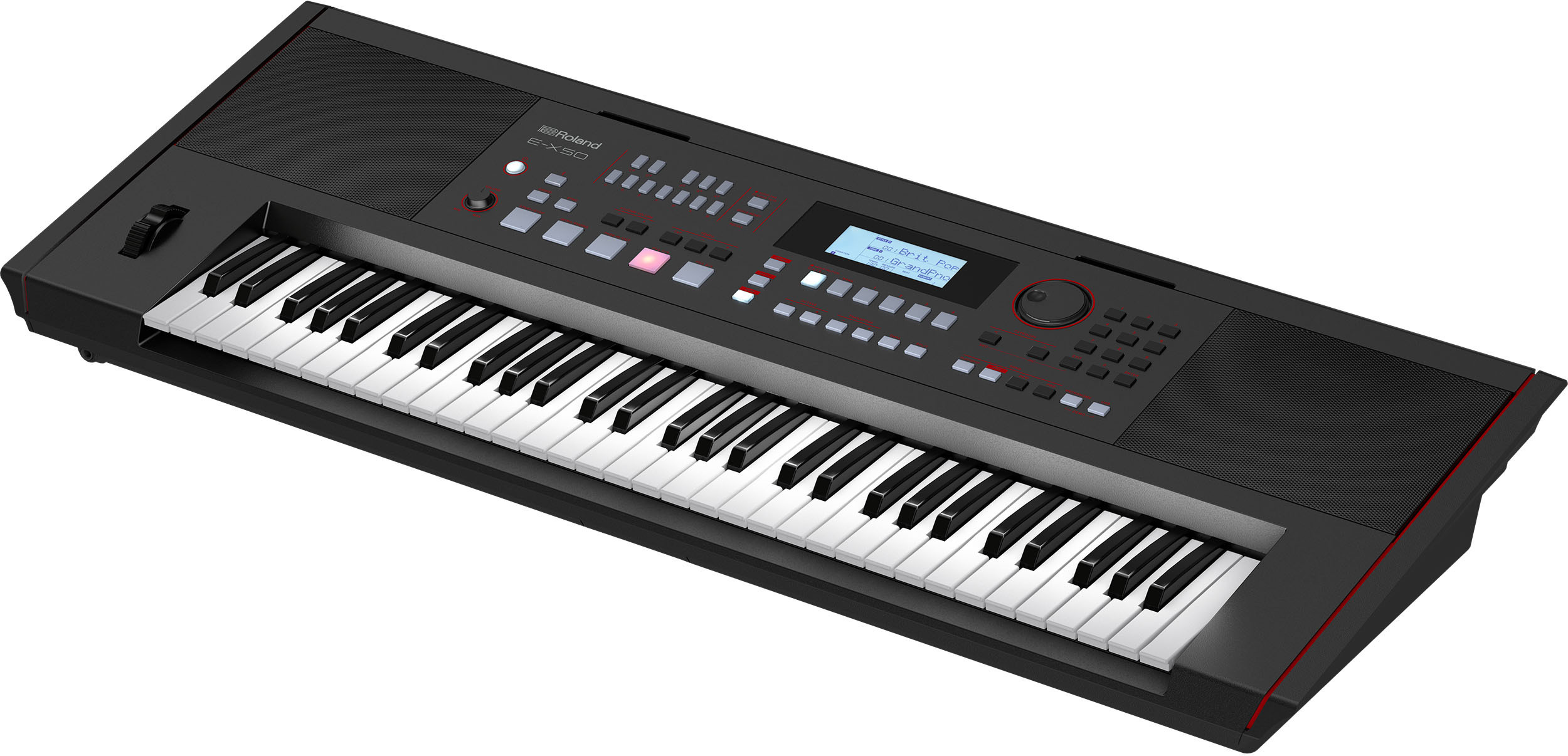 Roland E-X50 -koskettimisto