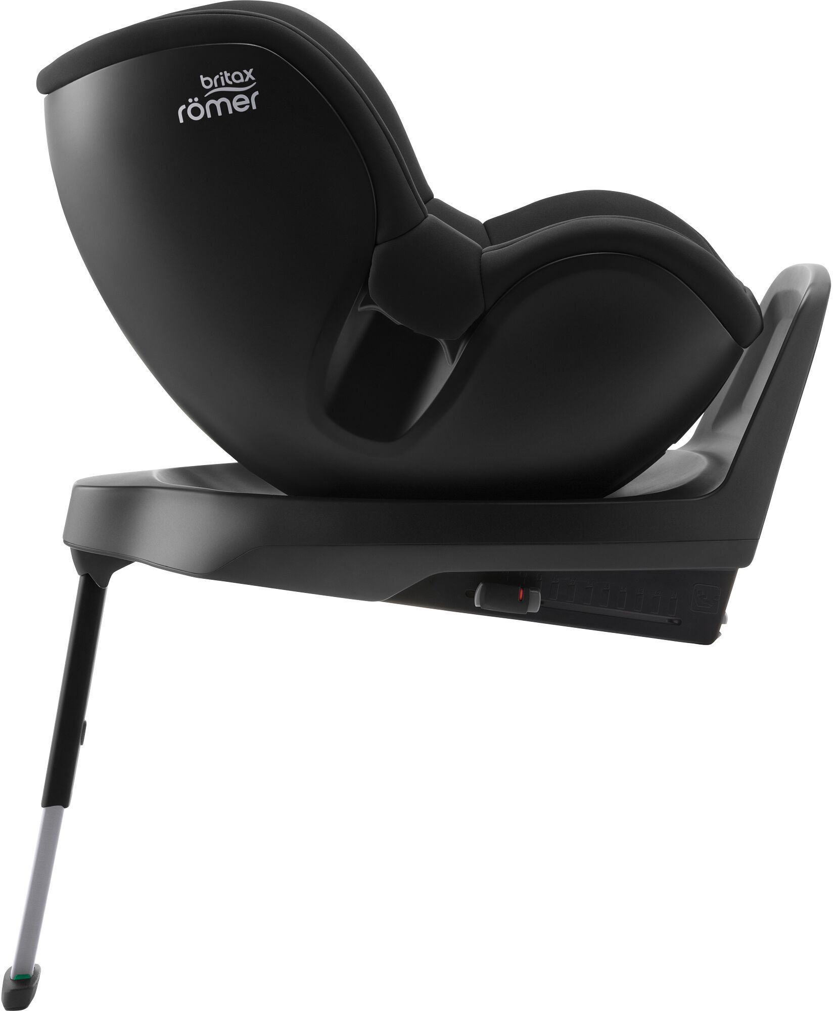 BRITAX RÖMER DUALFIX M PLUS -turvaistuin, 61 cm - 105 cm, Space Black