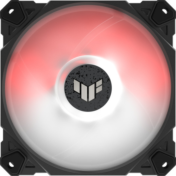 Asus TUF Gaming TF 120 ARGB PWM -tuuletin, 120 mm, 3-pack