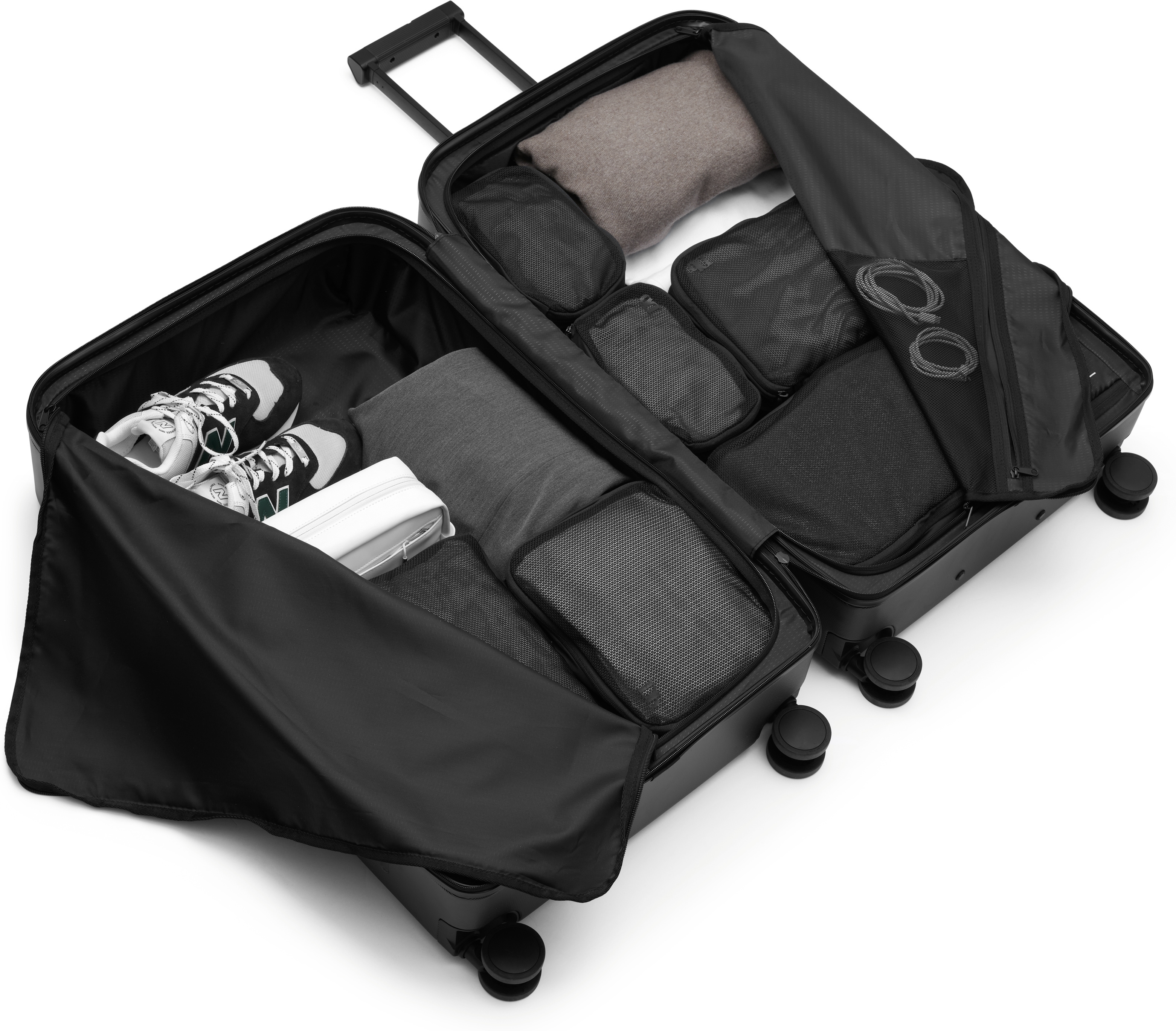 Db Ramverk Check-in Luggage Large -matkalaukku, 80 cm, musta