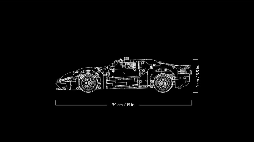 LEGO Technic 42154 - 2022 Ford GT