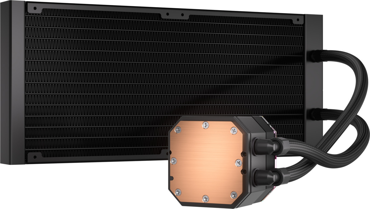 Corsair iCUE H115i ELITE CAPELLIX XT -nestejäähdytysjärjestelmä, musta