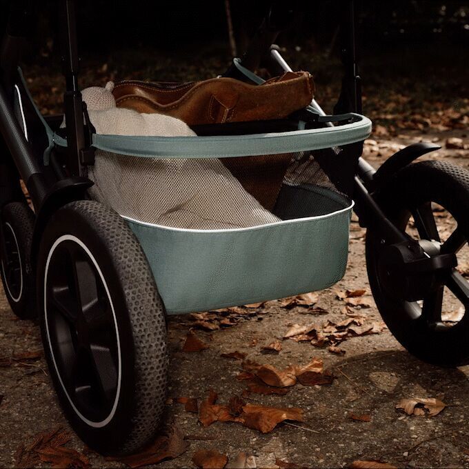 BRITAX RÖMER SMILE 5Z -rattaat, Space Black