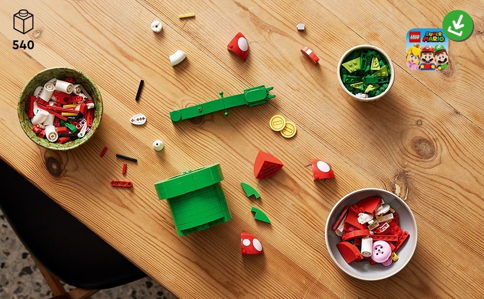 LEGO Super Mario 71426 - Piraijakasvi