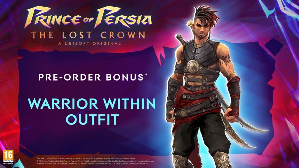 PS5 The Prince of Persia The Lost Crown – Drakuli