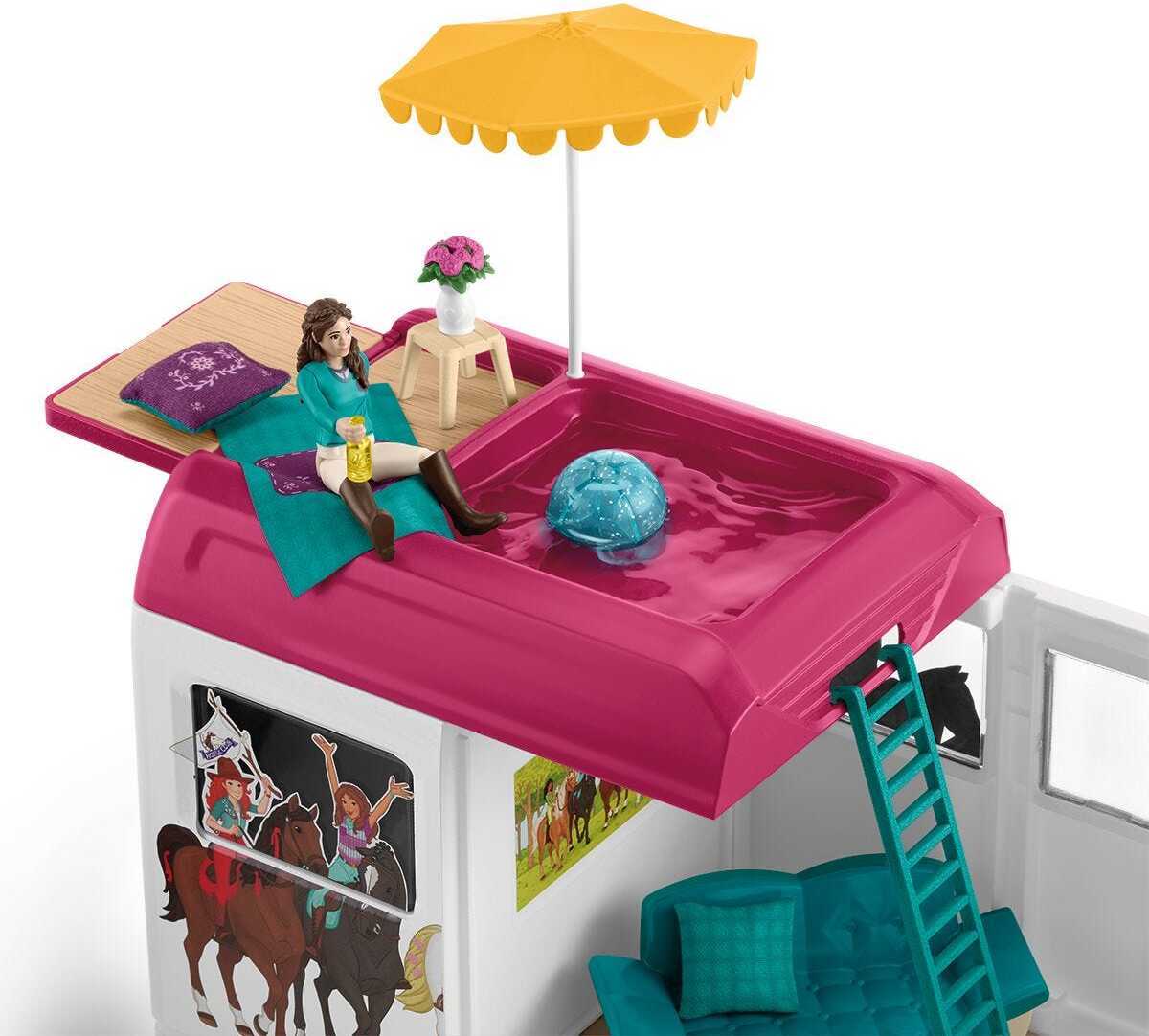 Schleich Horse Club  42619 - Hevoskuljetusauto