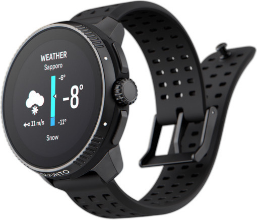 Suunto Race -urheilukello, 49 mm, All Black