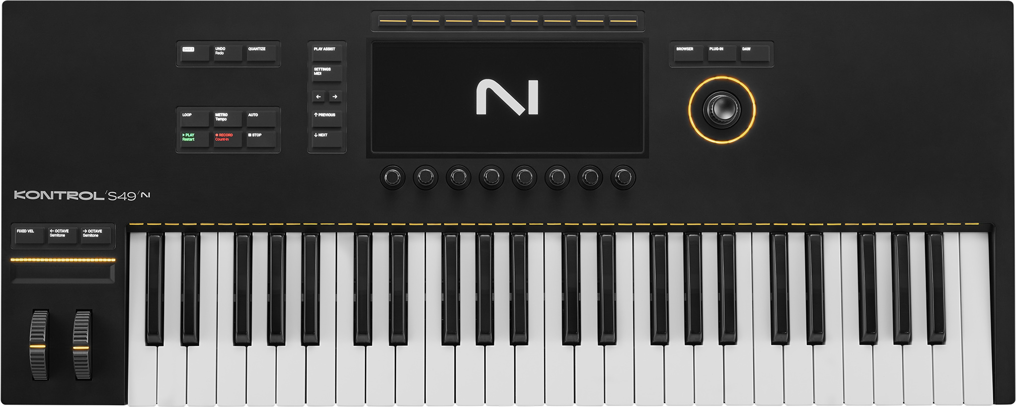 Native Instruments Komplete Kontrol S49 MKIII MIDI-koskettimisto  USB-väylään 694,00