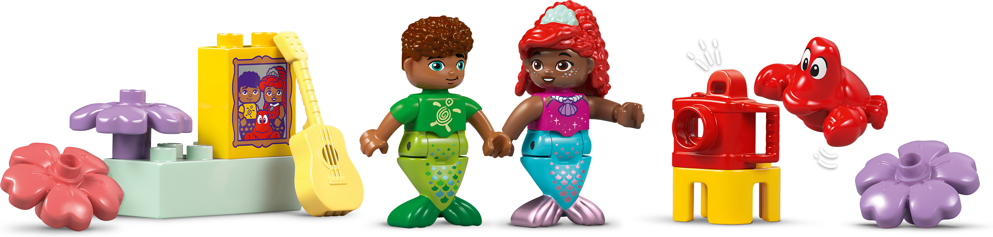 LEGO DUPLO Disney TM 10435  - Arielin vedenalainen taikalinna