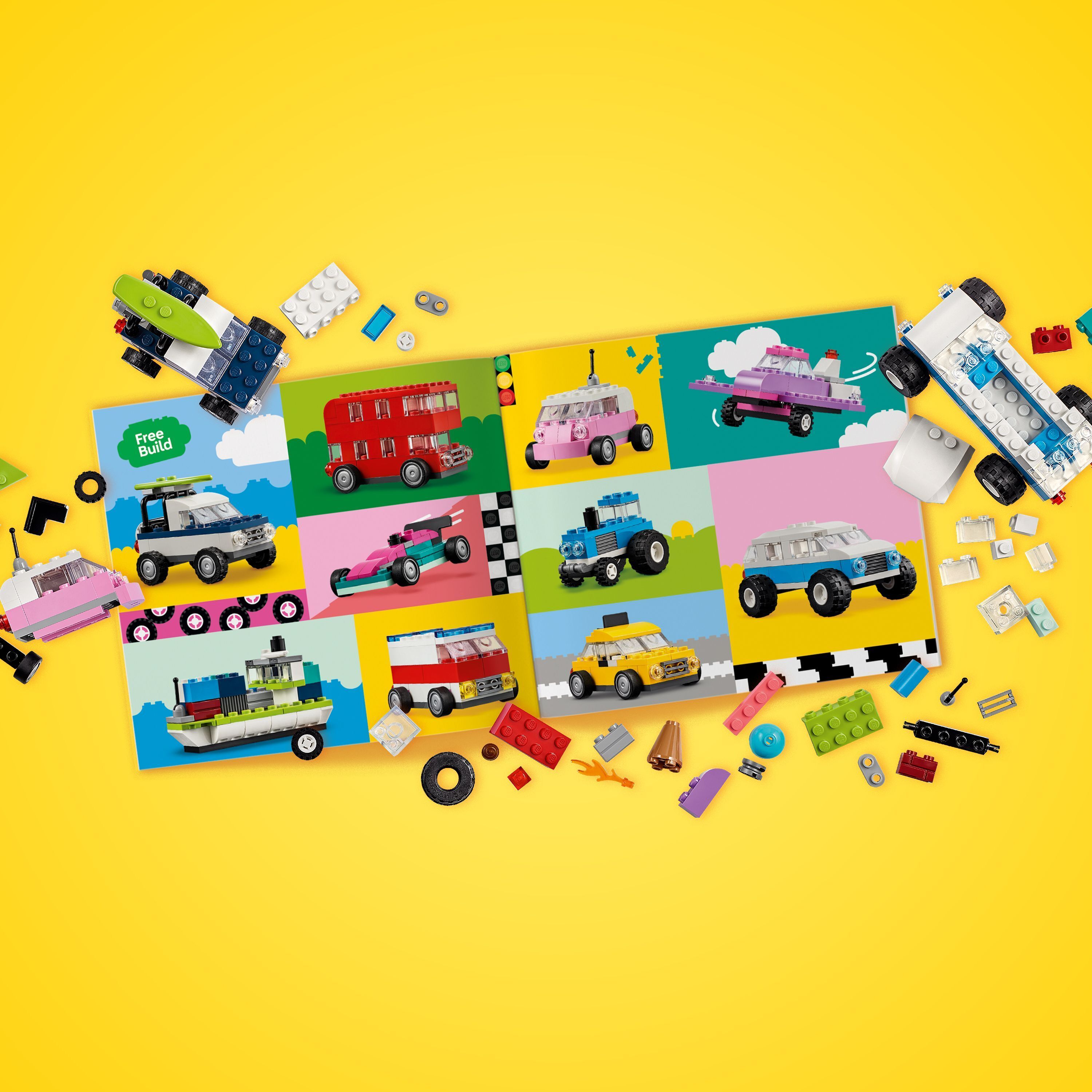 LEGO Classic 11036  - Luovat ajoneuvot