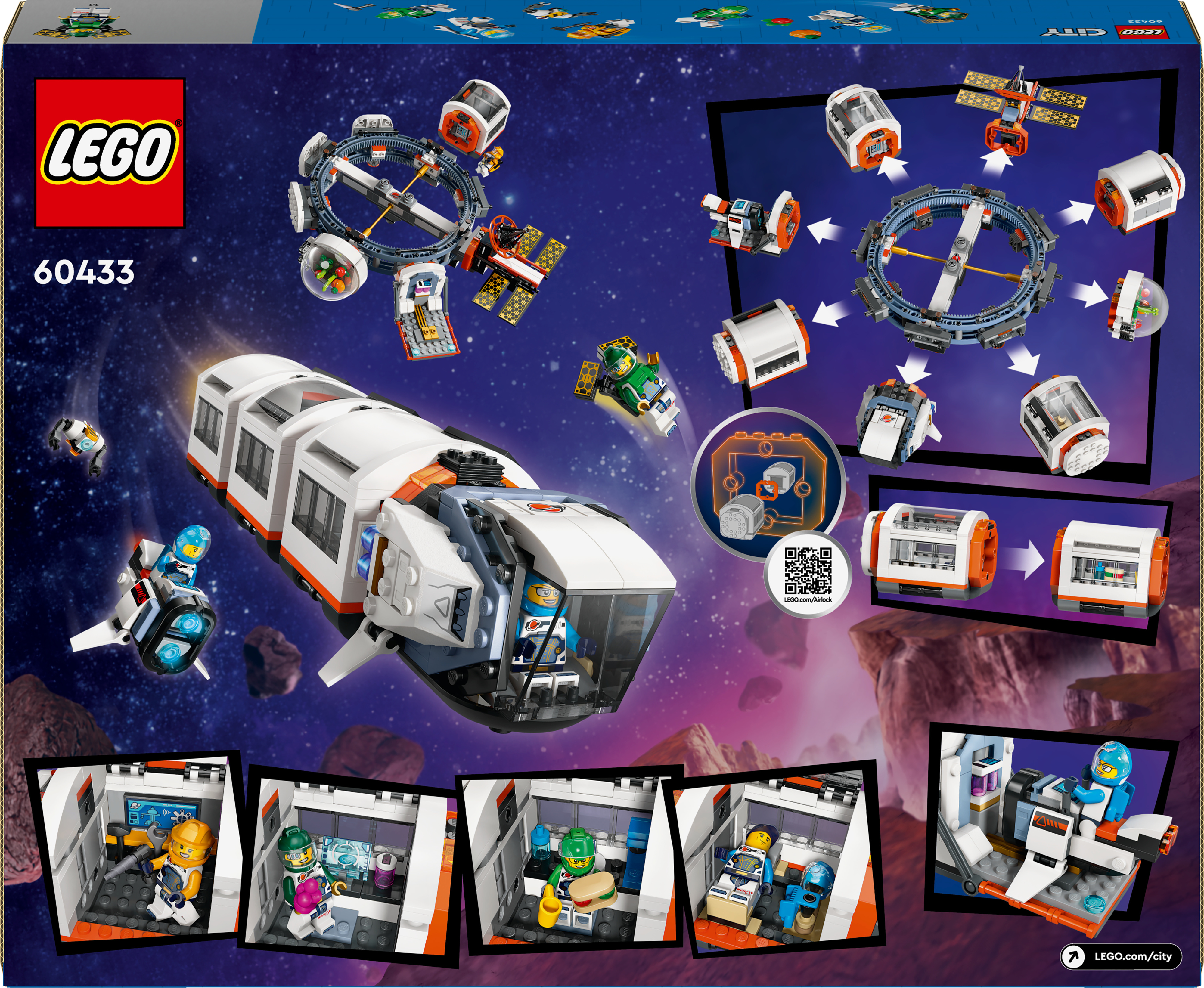 LEGO City Space 60430  - Tähtienvälisten lentojen avaruusalus