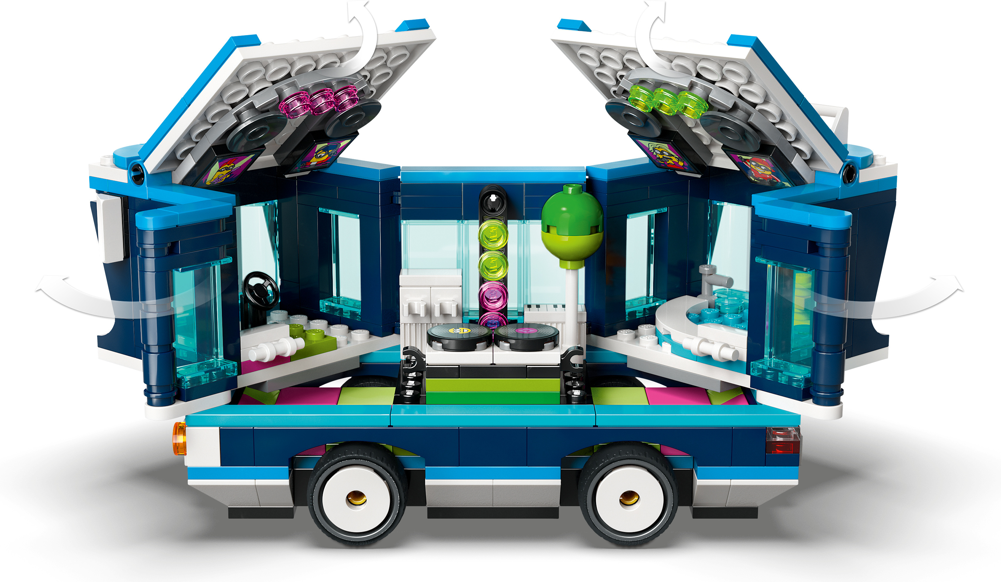 LEGO Minions 75581 - Kätyrien musajuhlabussi