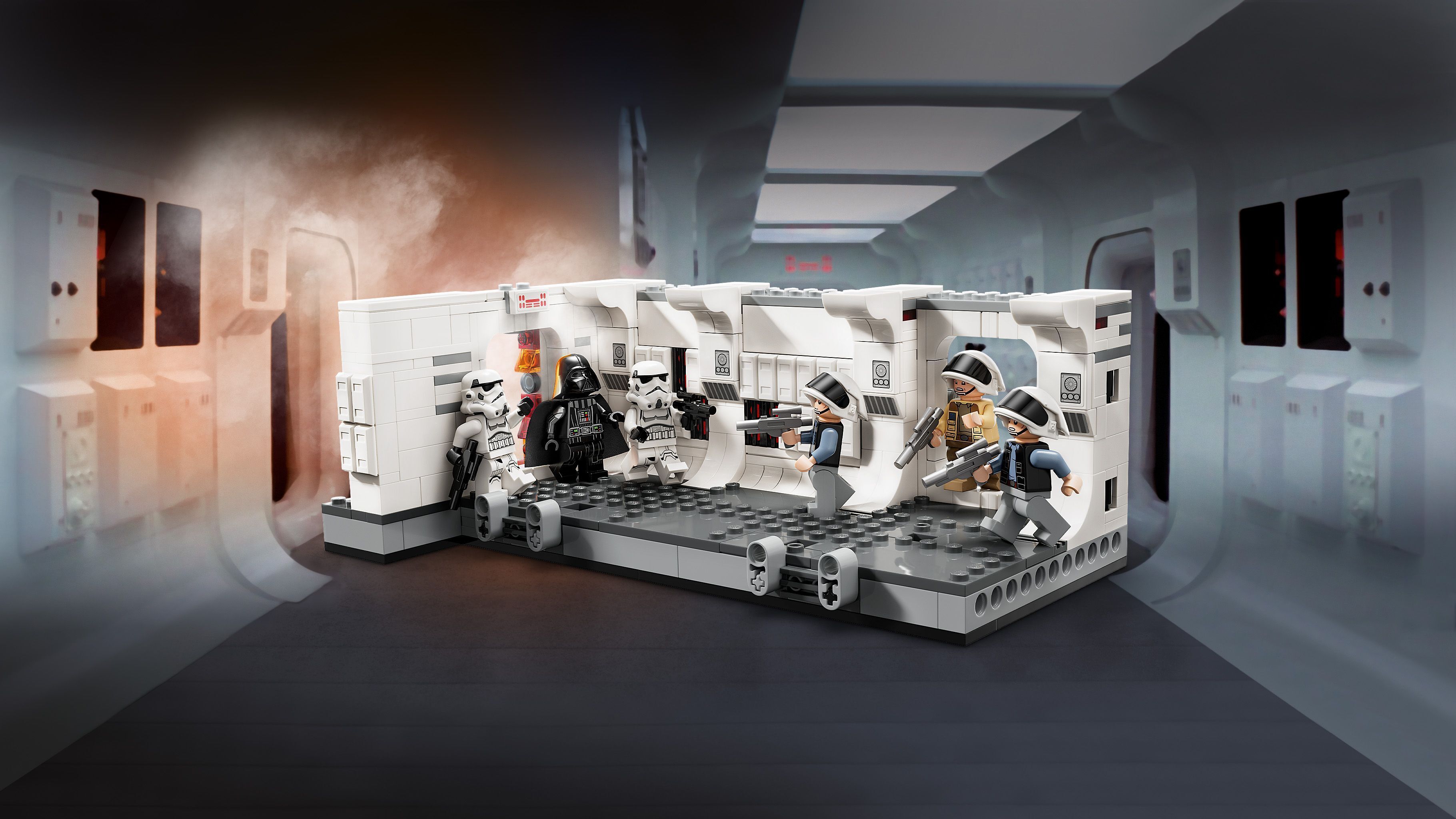 LEGO Star Wars 75387  - Astuminen Tantive IV™ ‑alukseen