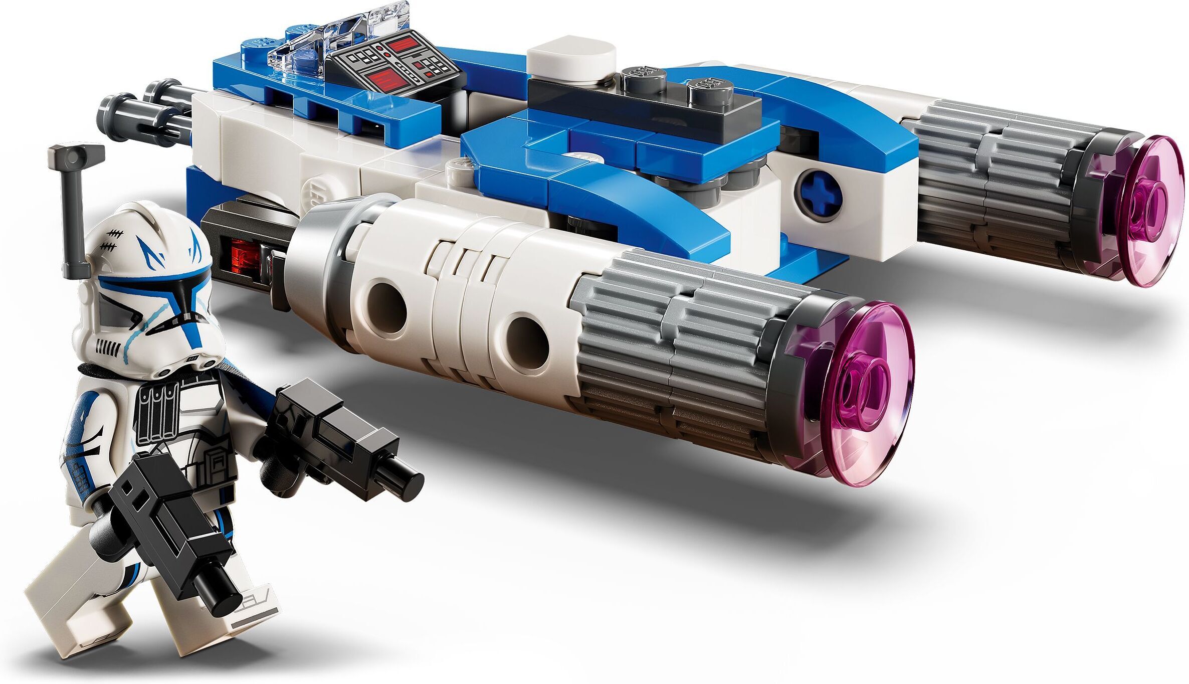 LEGO Star Wars 75391 - Kapteeni Rexin Y-wing™‑mikrohävittäjä