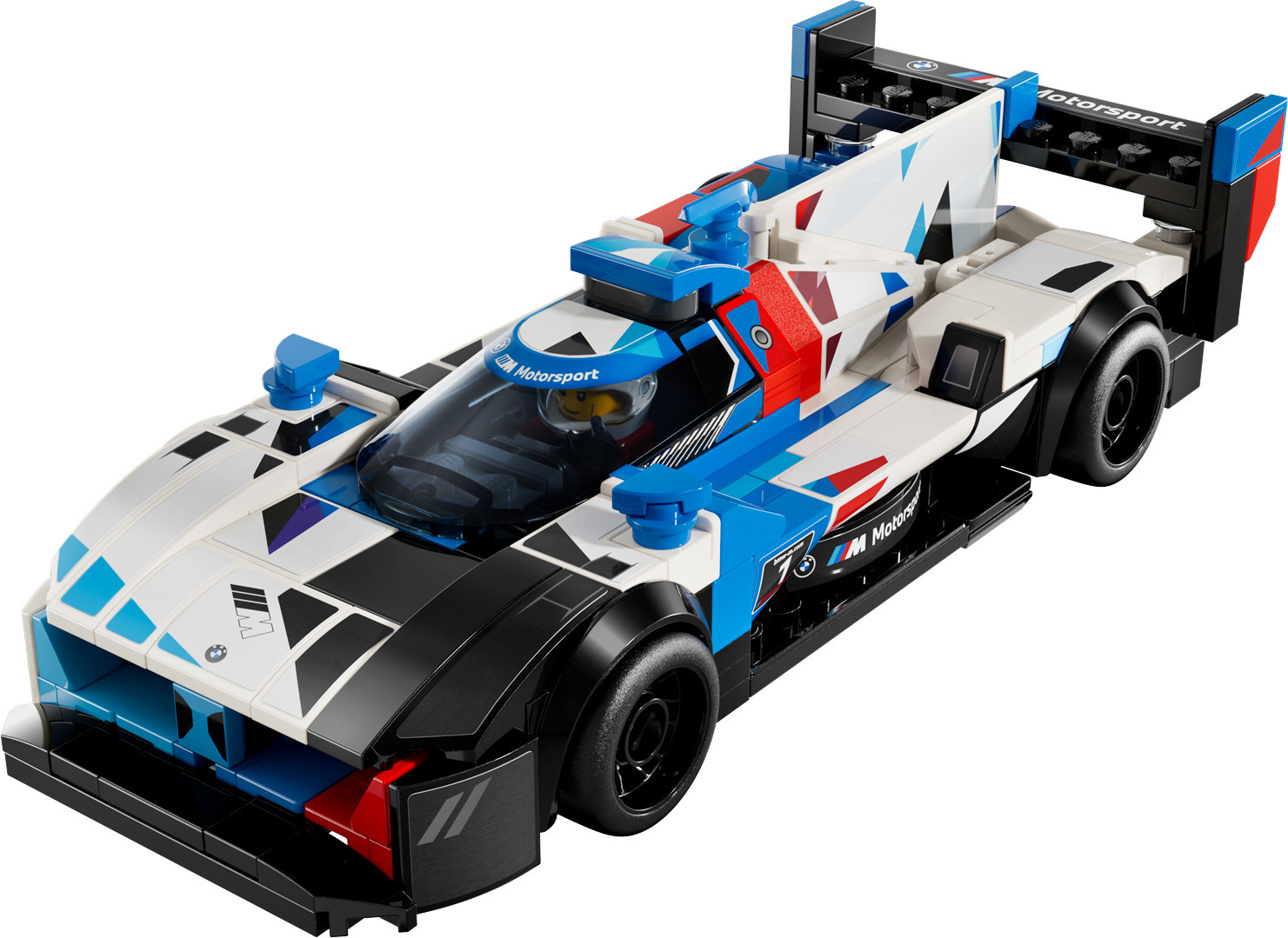 LEGO Speed Champions 76922  - BMW M4 GT3‑ ja BMW M Hybrid V8 ‑kilpa-autot