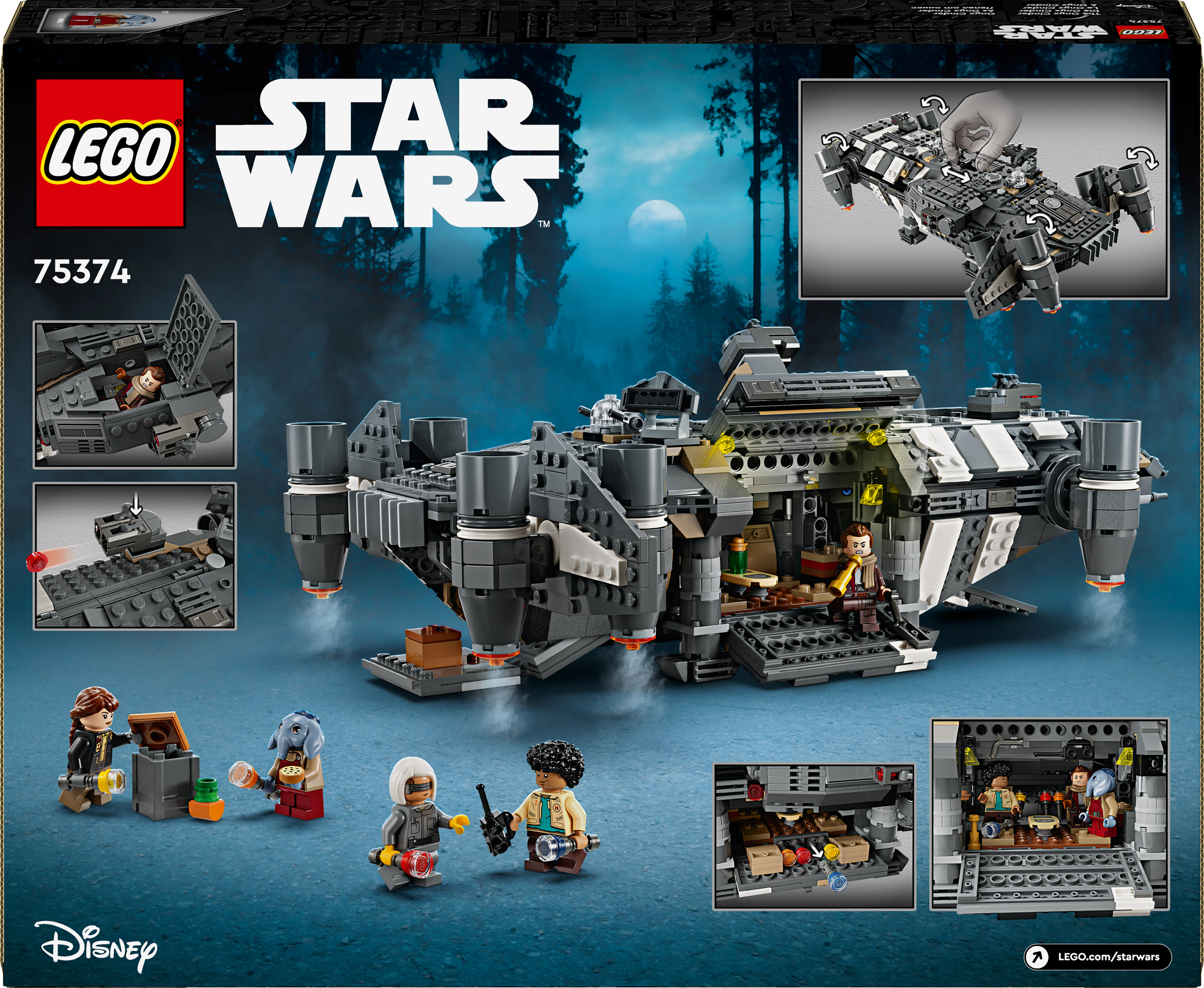 LEGO Star Wars 75374  - LEGO® Star Wars™ Onyx Cinder