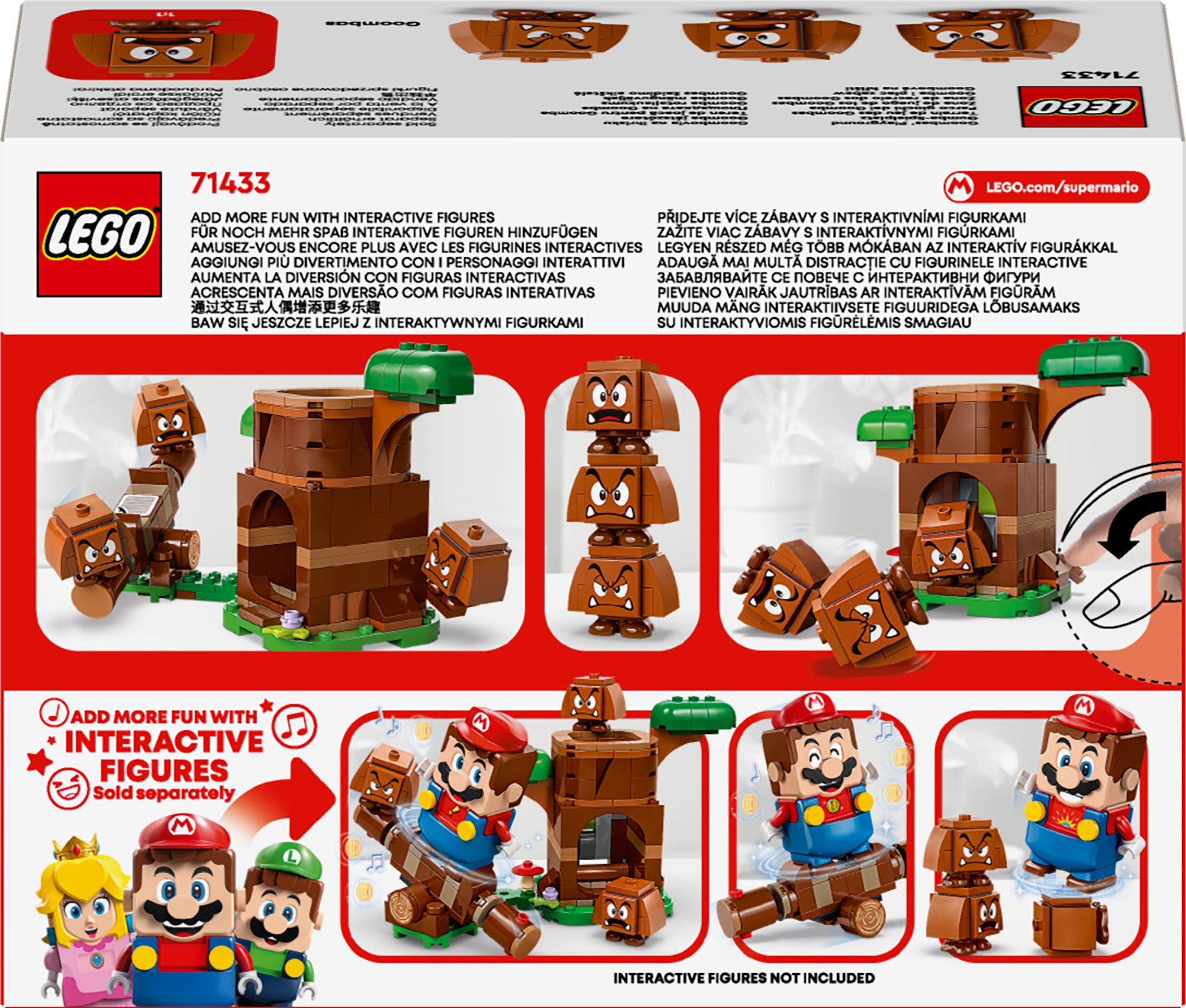 LEGO Super Mario 71433 - Goomban leikkikenttä