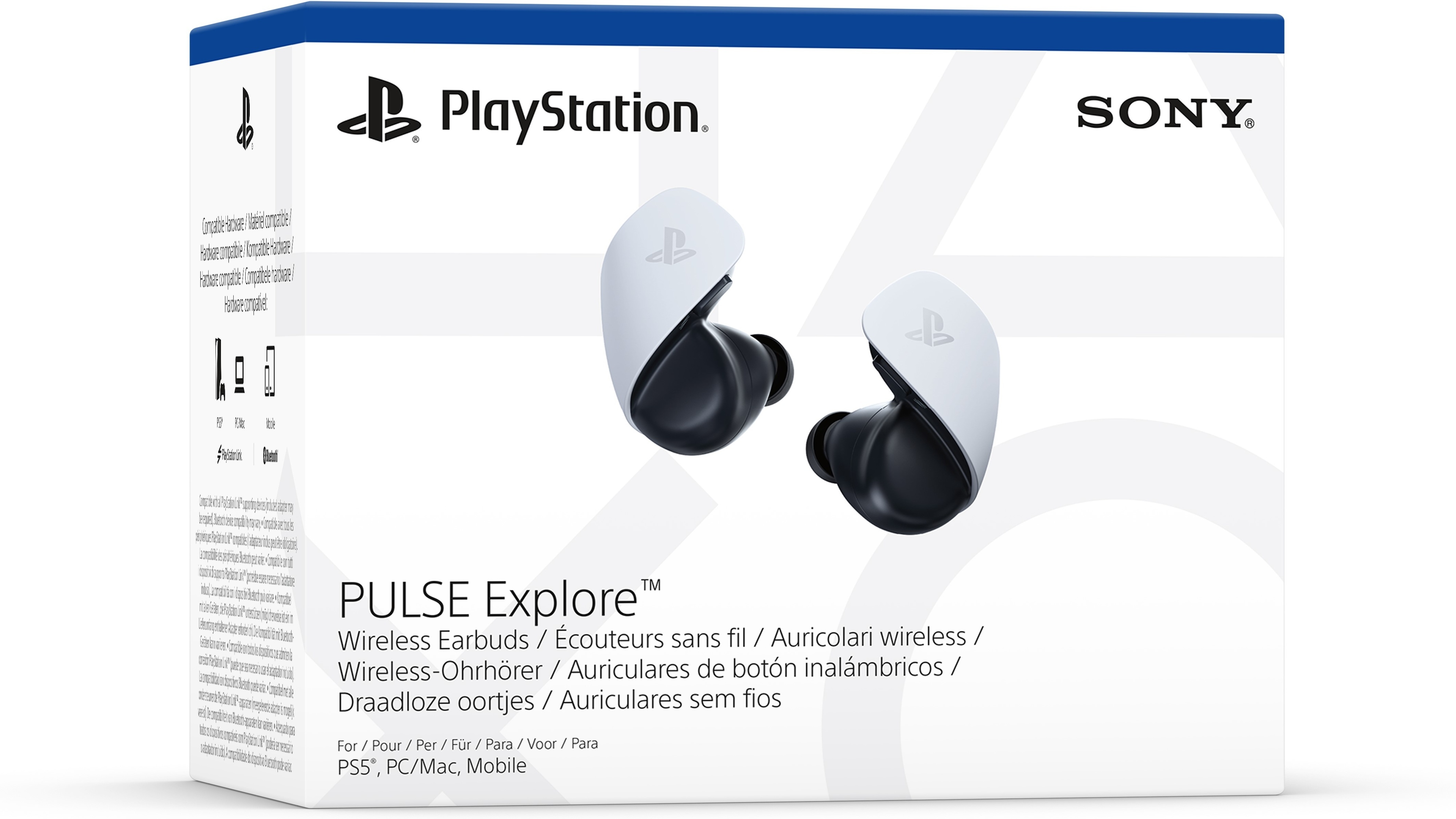 Pulse Explore -langattomat nappipelikuulokkeet, PS5