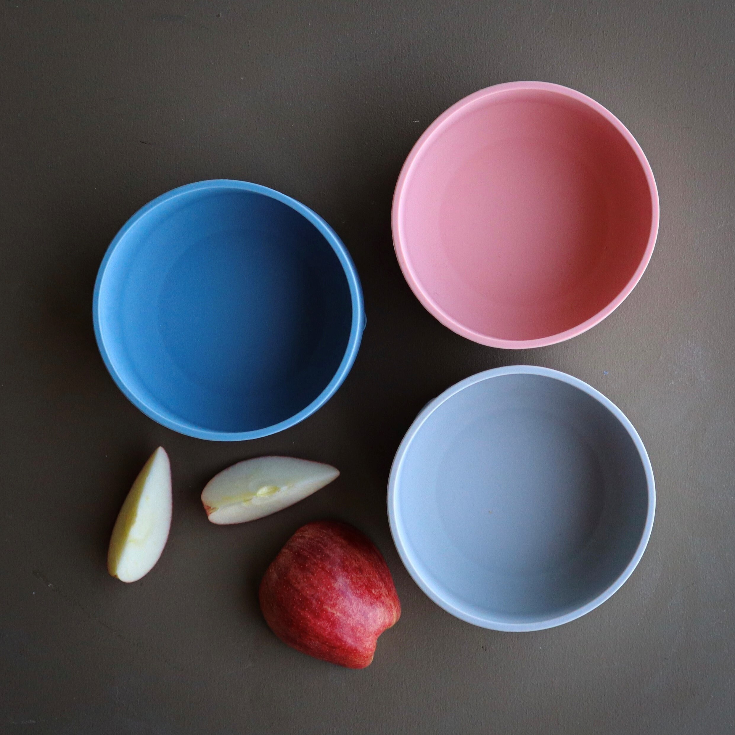 Muumi Silicone -kulho, easy grey