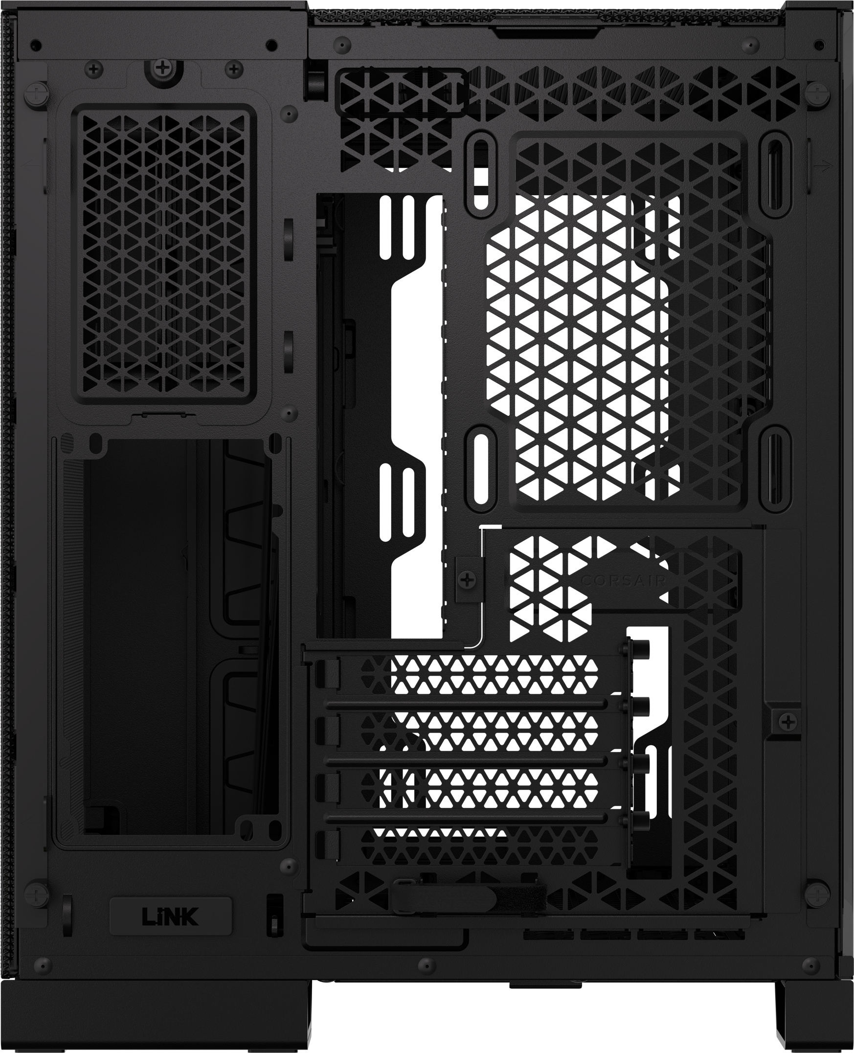 Corsair 2500D Airflow Micro-ATX-kotelo ikkunalla, musta