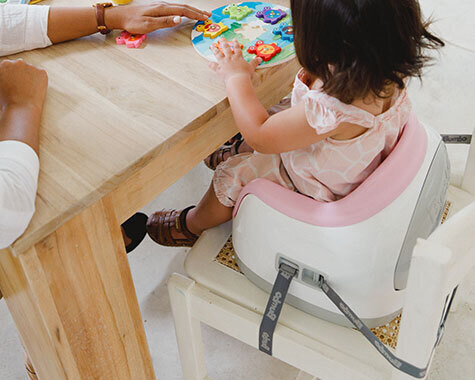 Bumbo Multi Seat - taaperoistuin, slate grey
