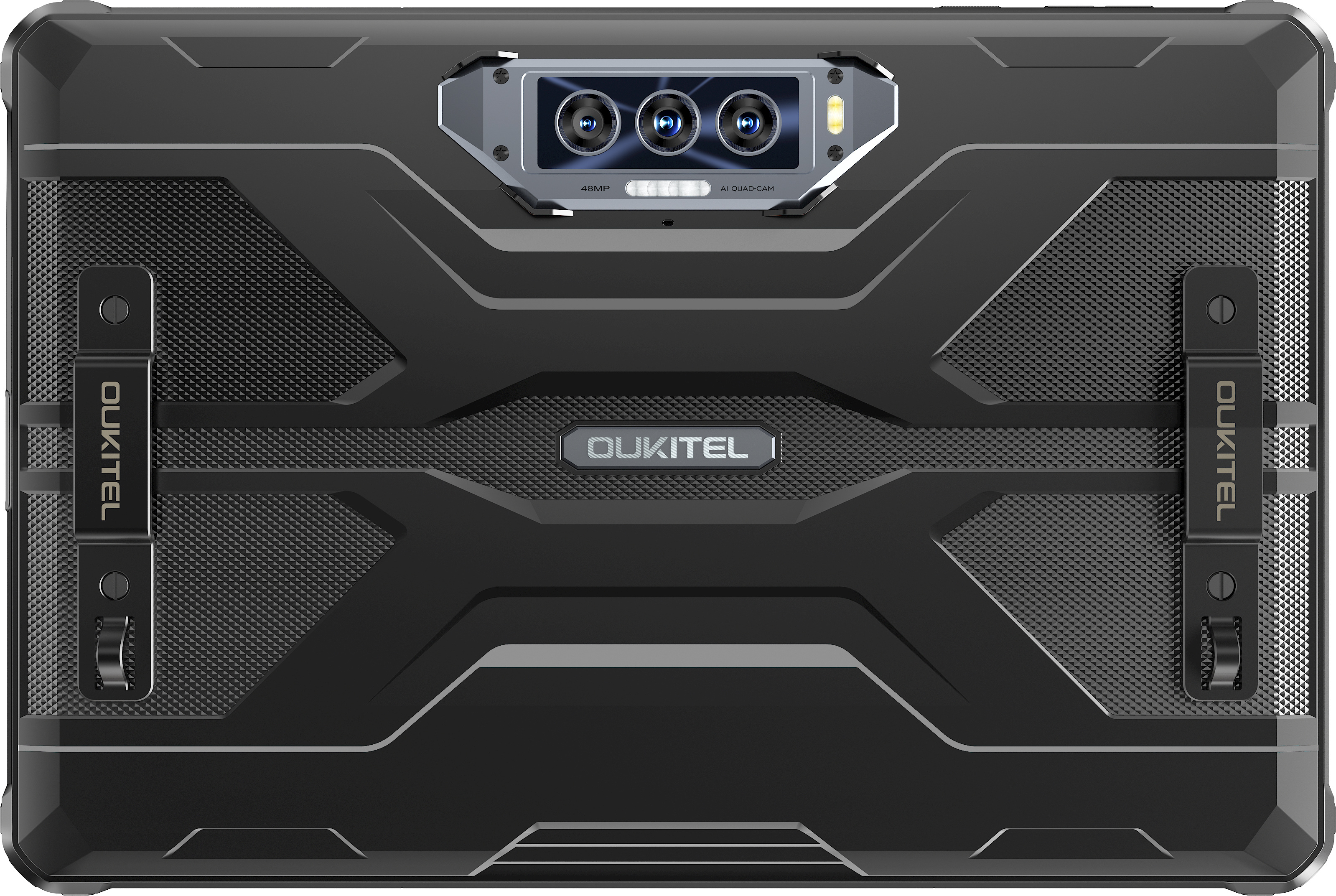 Oukitel RT8 5G -tabletti, 256/12 Gt, musta