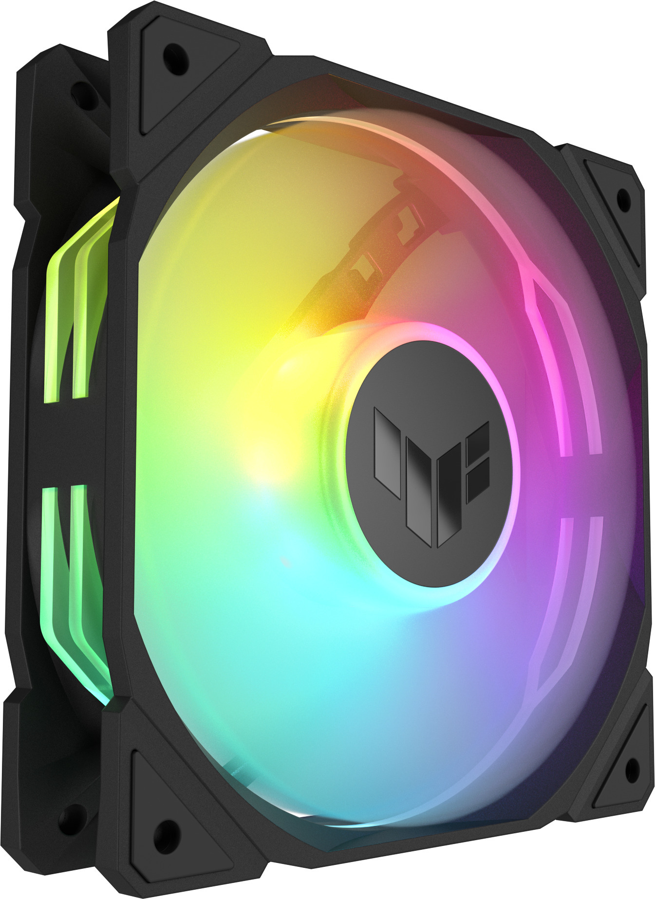 Asus TUF Gaming TR 120 ARGB PWM -tuuletin, 120 mm, musta