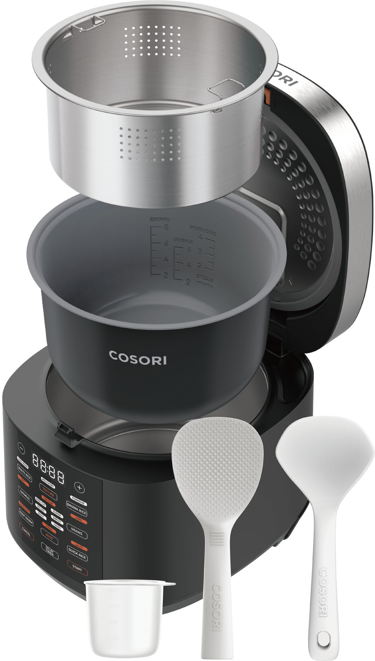 Cosori 18 in 1 Multicooker monitoimikeitin, 5 l