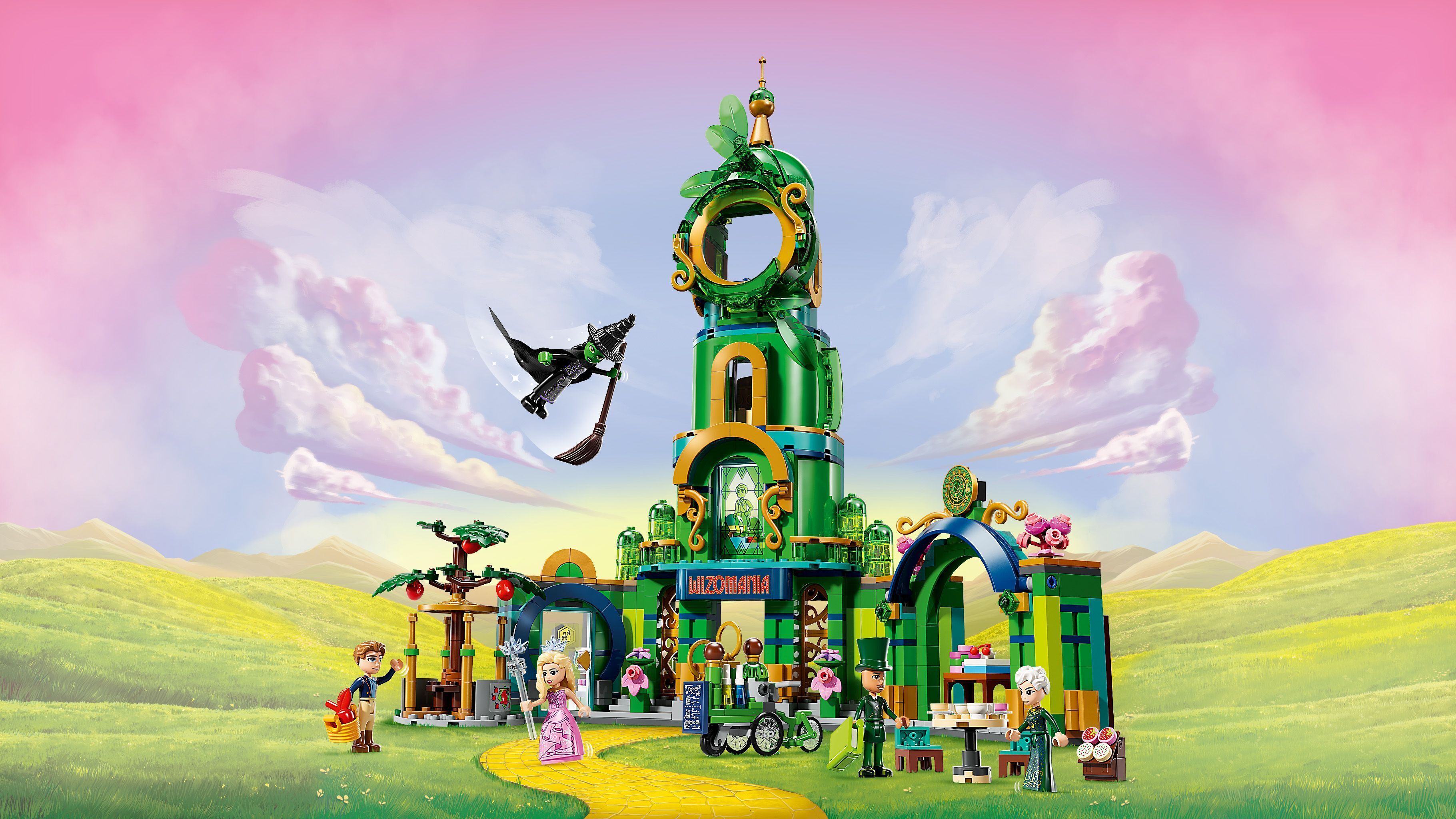 LEGO Wicked 75683 – Glindan ja Elphaban asuntola