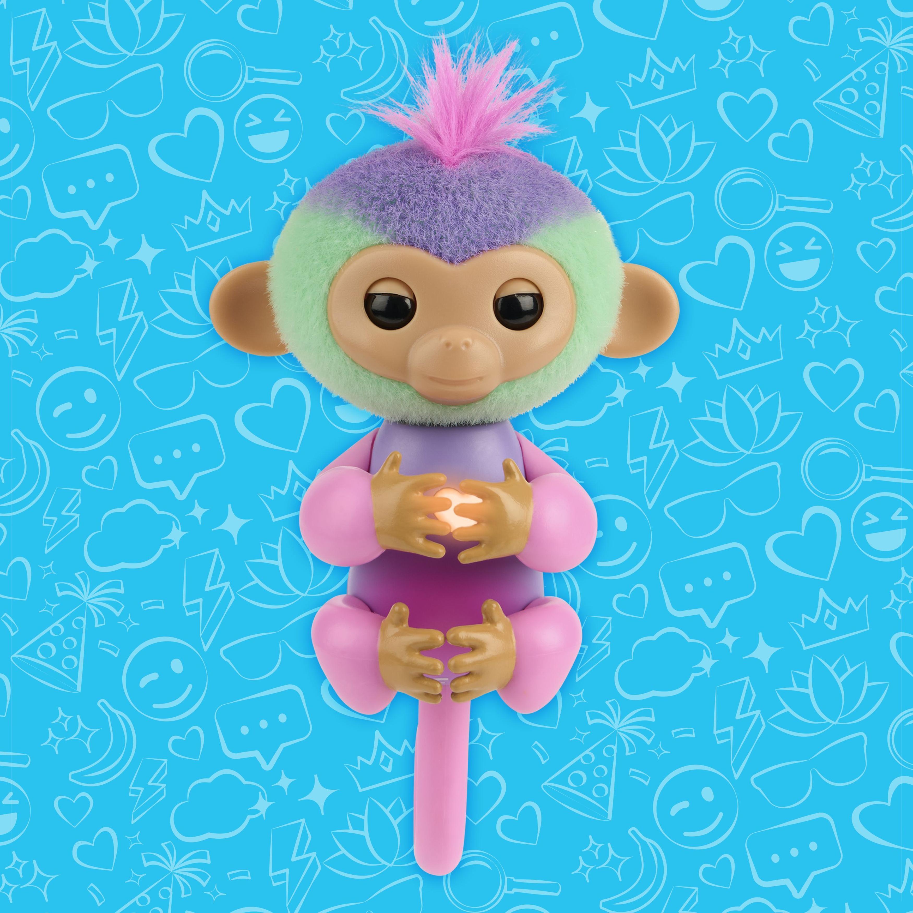 Fingerlings Magic Mood Monkey - interaktiivinen apina