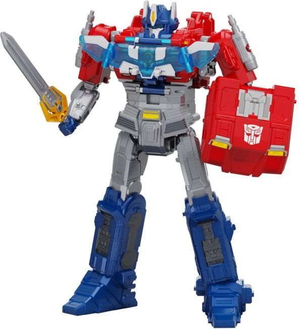 Transformers Power Flip Optimus Prime -toimintahahmo