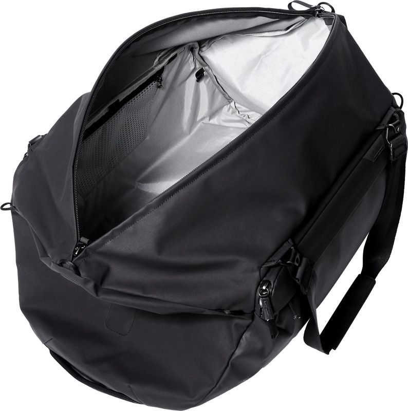 Peak Design Travel Duffel 80L -duffelilaukku, musta