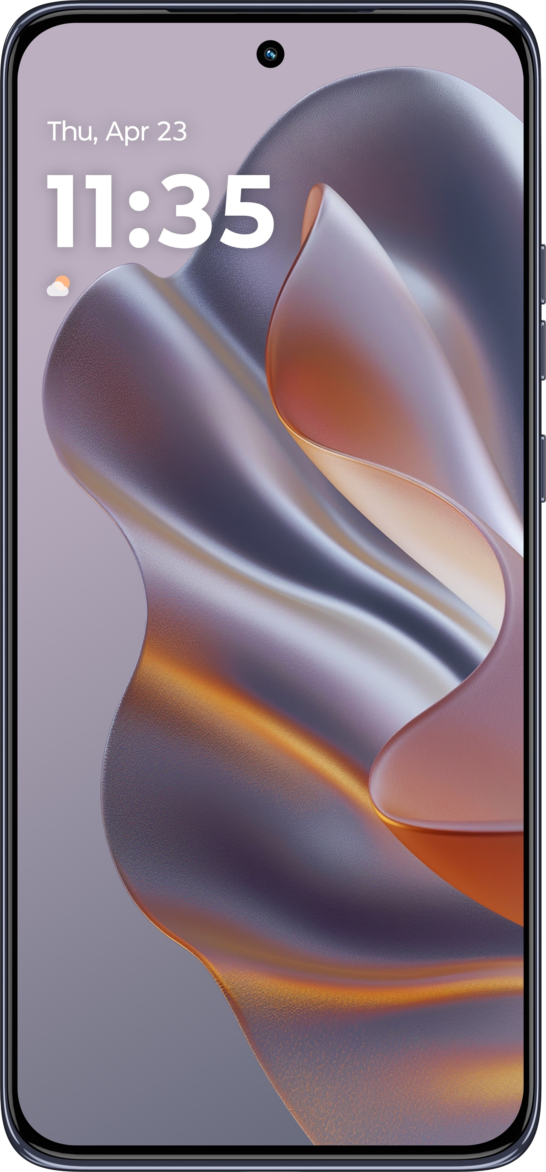 Motorola Edge 50 Neo 5G -puhelin, 512/12 Gt, Grisaille