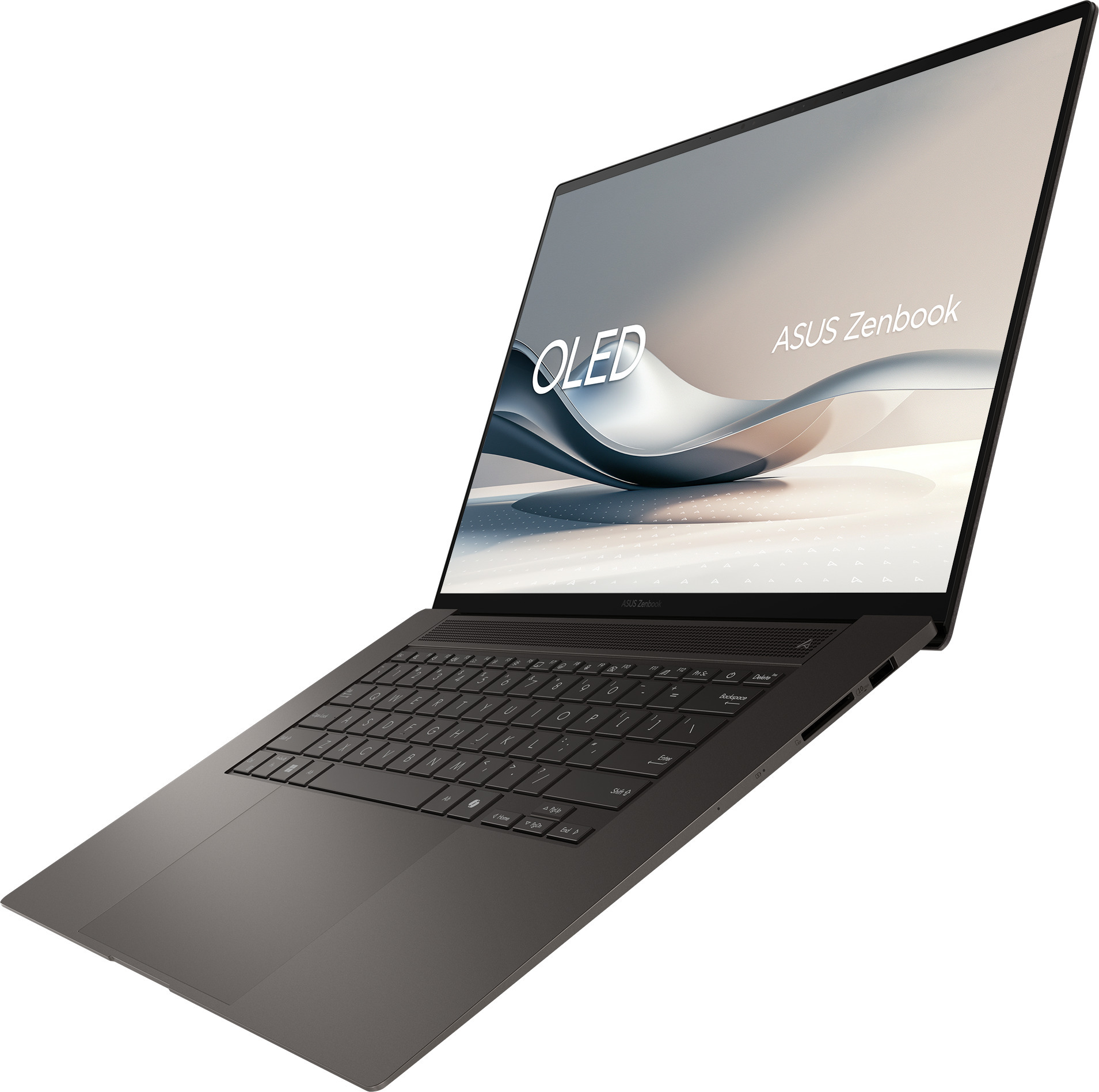 ASUS Zenbook S 16 OLED 16" -kannettava, Win 11 (UM5606WA-PURE9G) 3 ASUS Zenbook S 16 OLED 16" -kannettava, Win 11 (UM5606WA-PURE9G) - Image 3